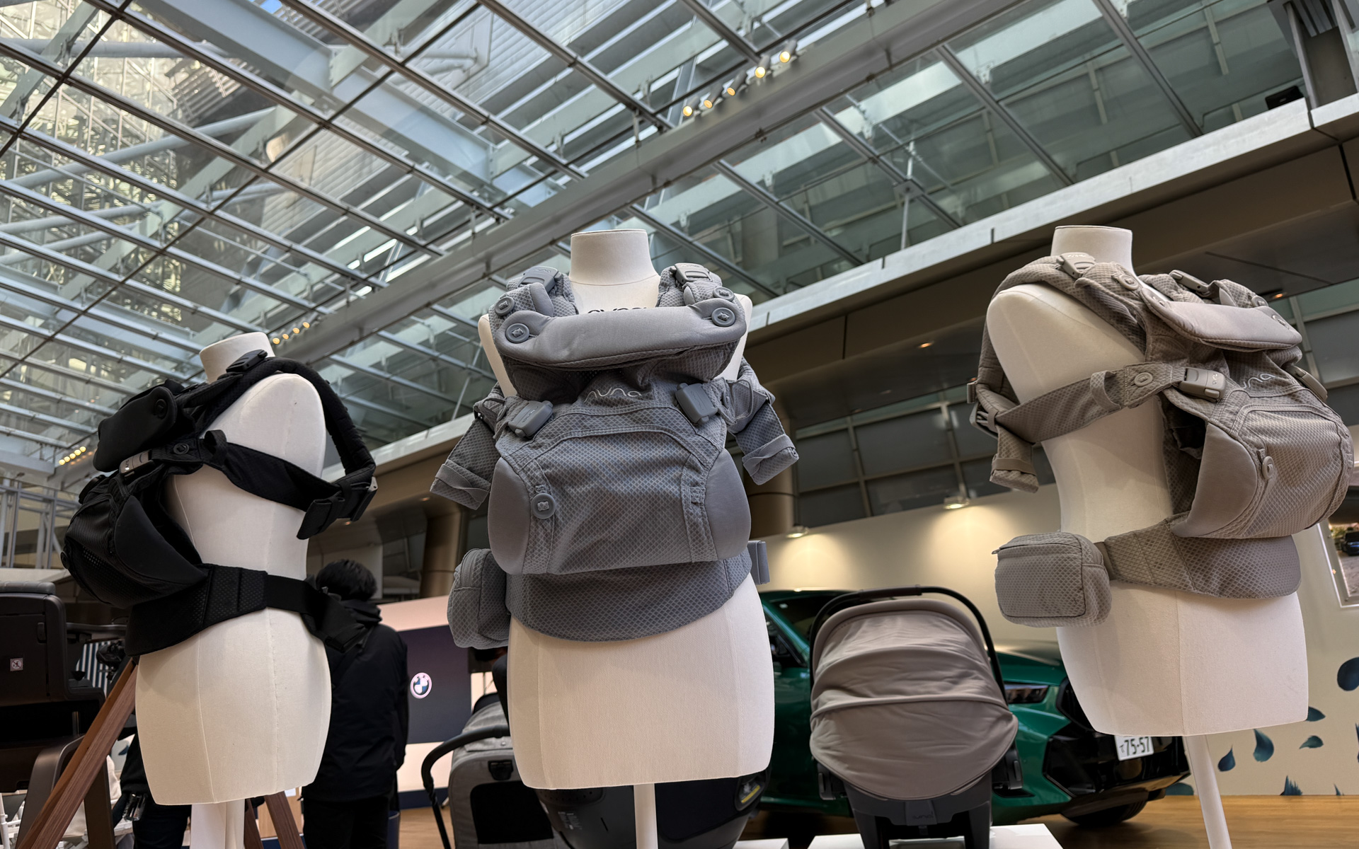 nuna製品のタッチ＆トライ体験などを用意する「Nuna by design. BMW by nature.」を六本木ヒルズ 大屋根プラザにて2025年2月21日～24日の期間開催