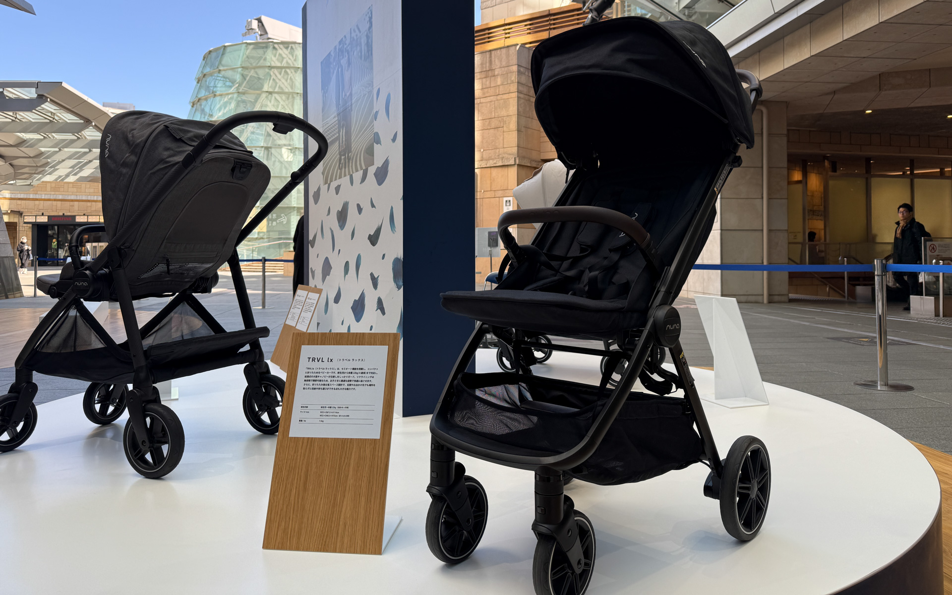 nuna製品のタッチ＆トライ体験などを用意する「Nuna by design. BMW by nature.」を六本木ヒルズ 大屋根プラザにて2025年2月21日～24日の期間開催