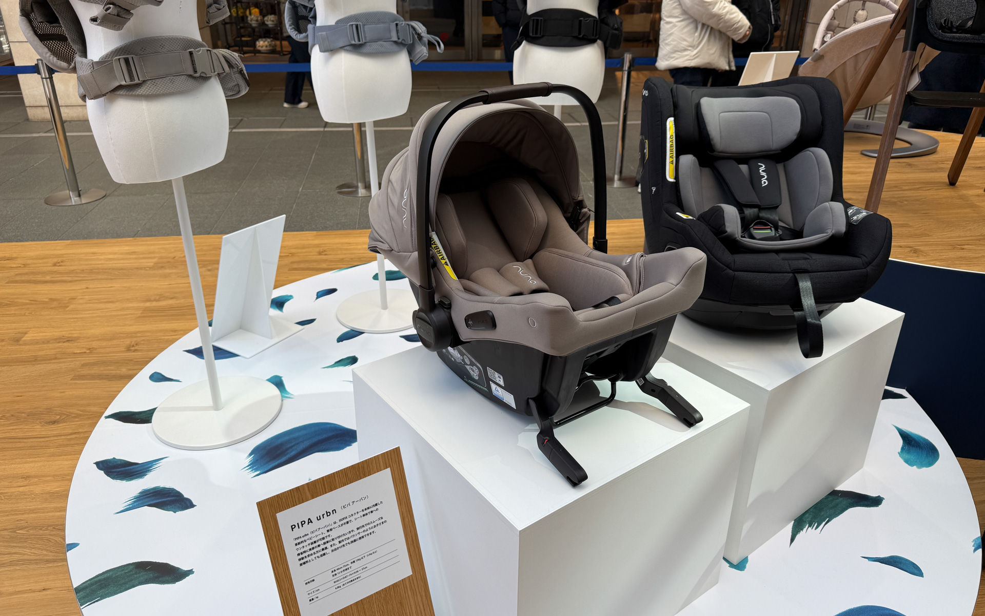 nuna製品のタッチ＆トライ体験などを用意する「Nuna by design. BMW by nature.」を六本木ヒルズ 大屋根プラザにて2025年2月21日～24日の期間開催