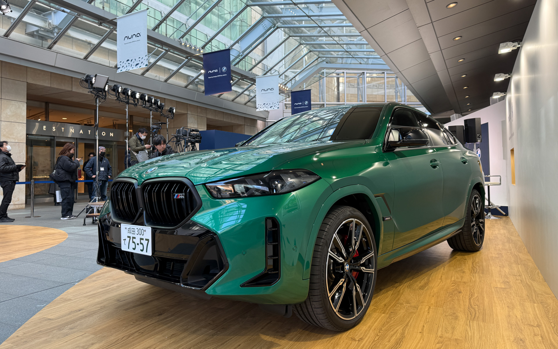 会場は六本木ヒルズ 大屋根プラザ（東京都港区六本木6丁目10-6六本木ヒルズ 2階）