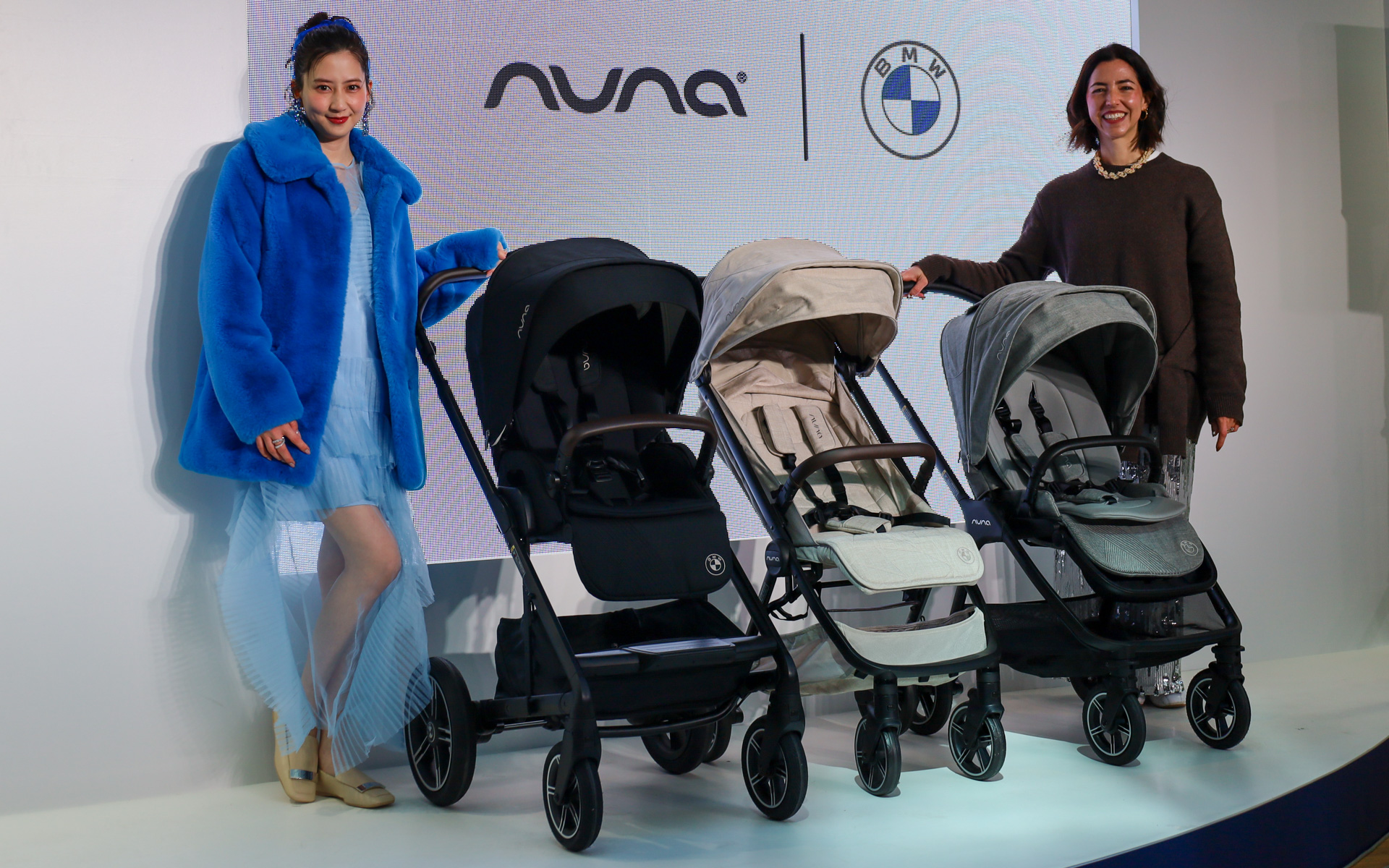 「Nuna × BMWコレクション」日本ローンチ発表会