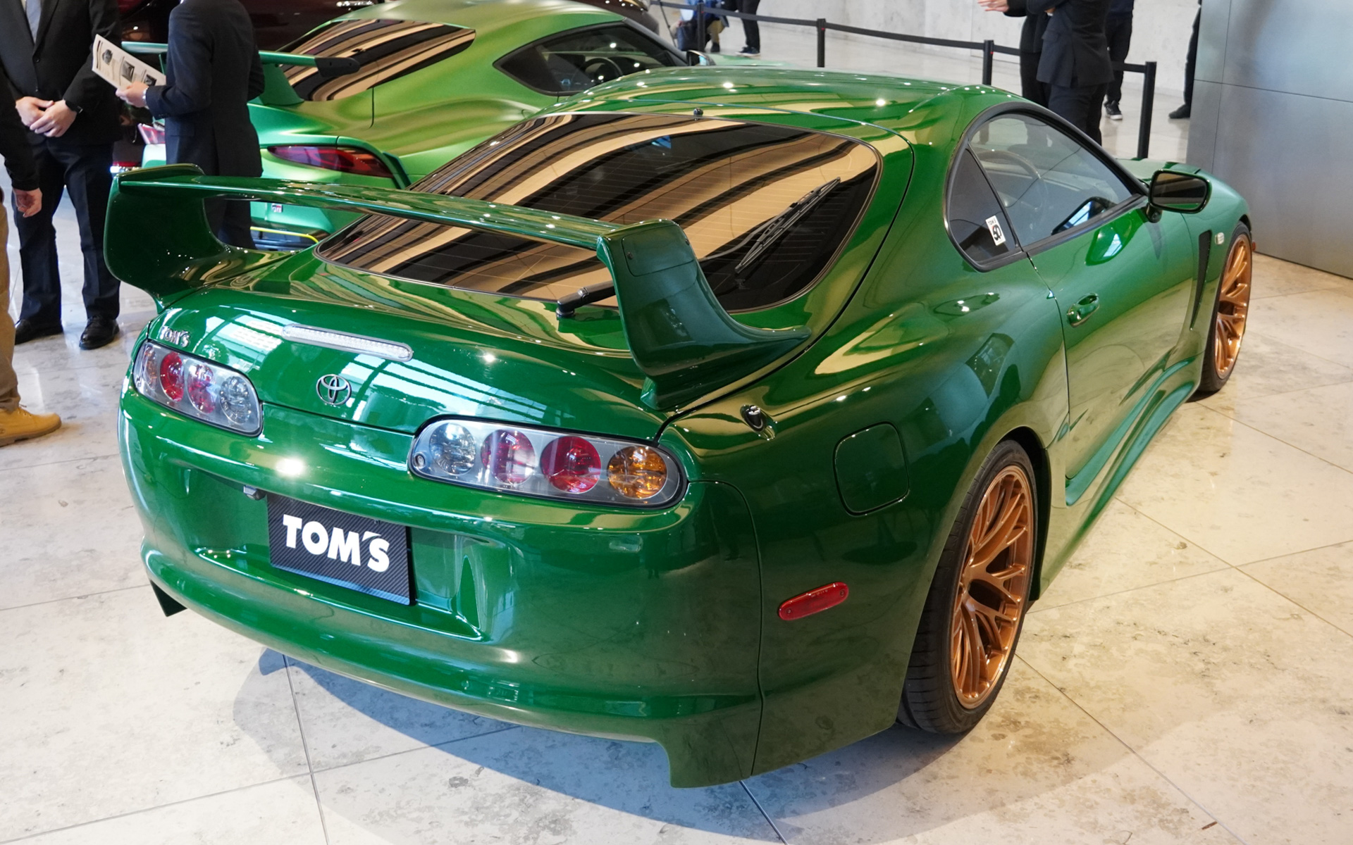 トムスによりレストアされた80スープラ