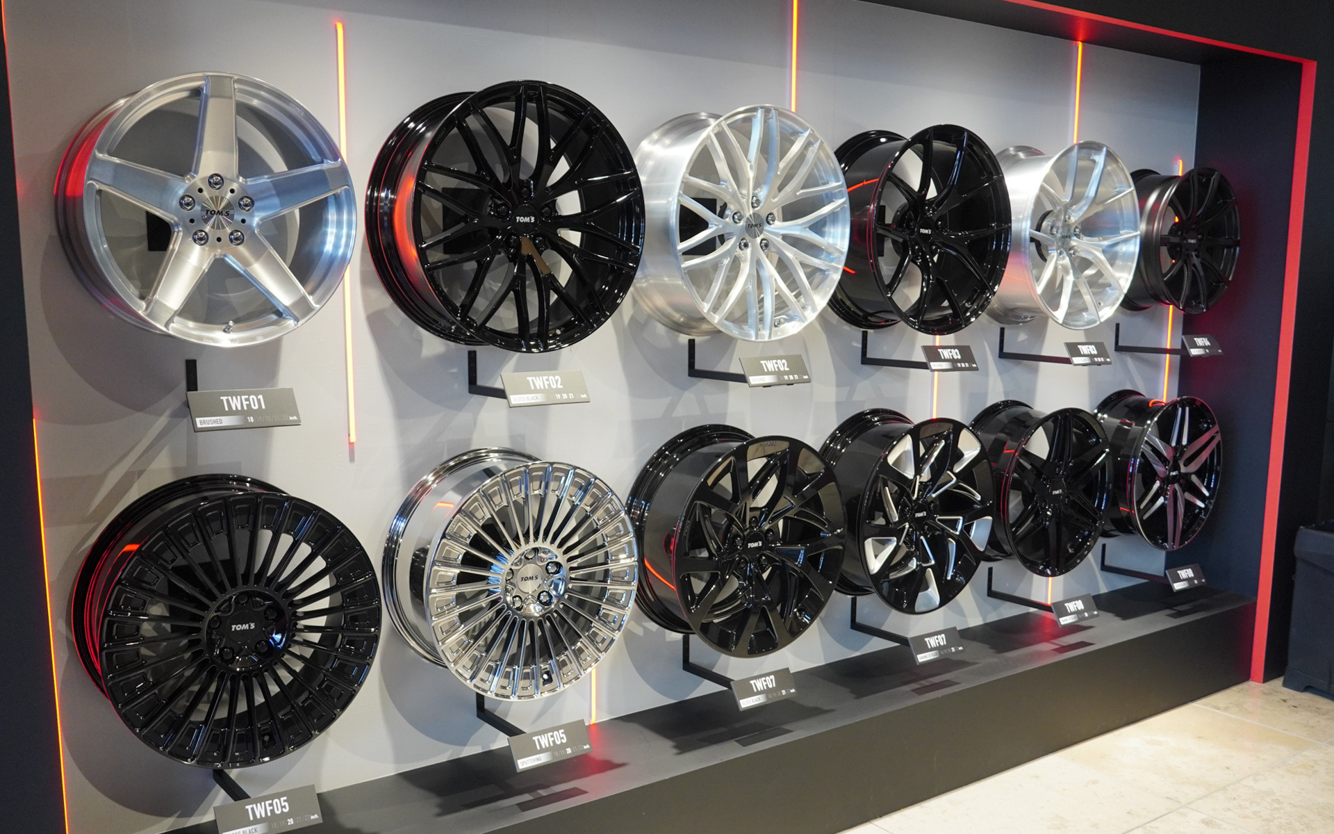 トムスのホイール