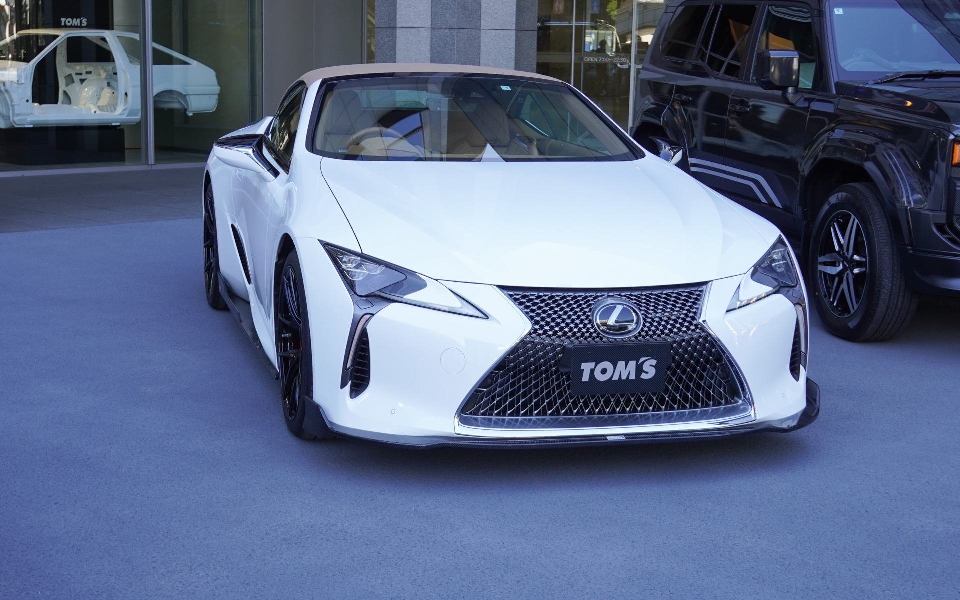 レクサスLC Convertible