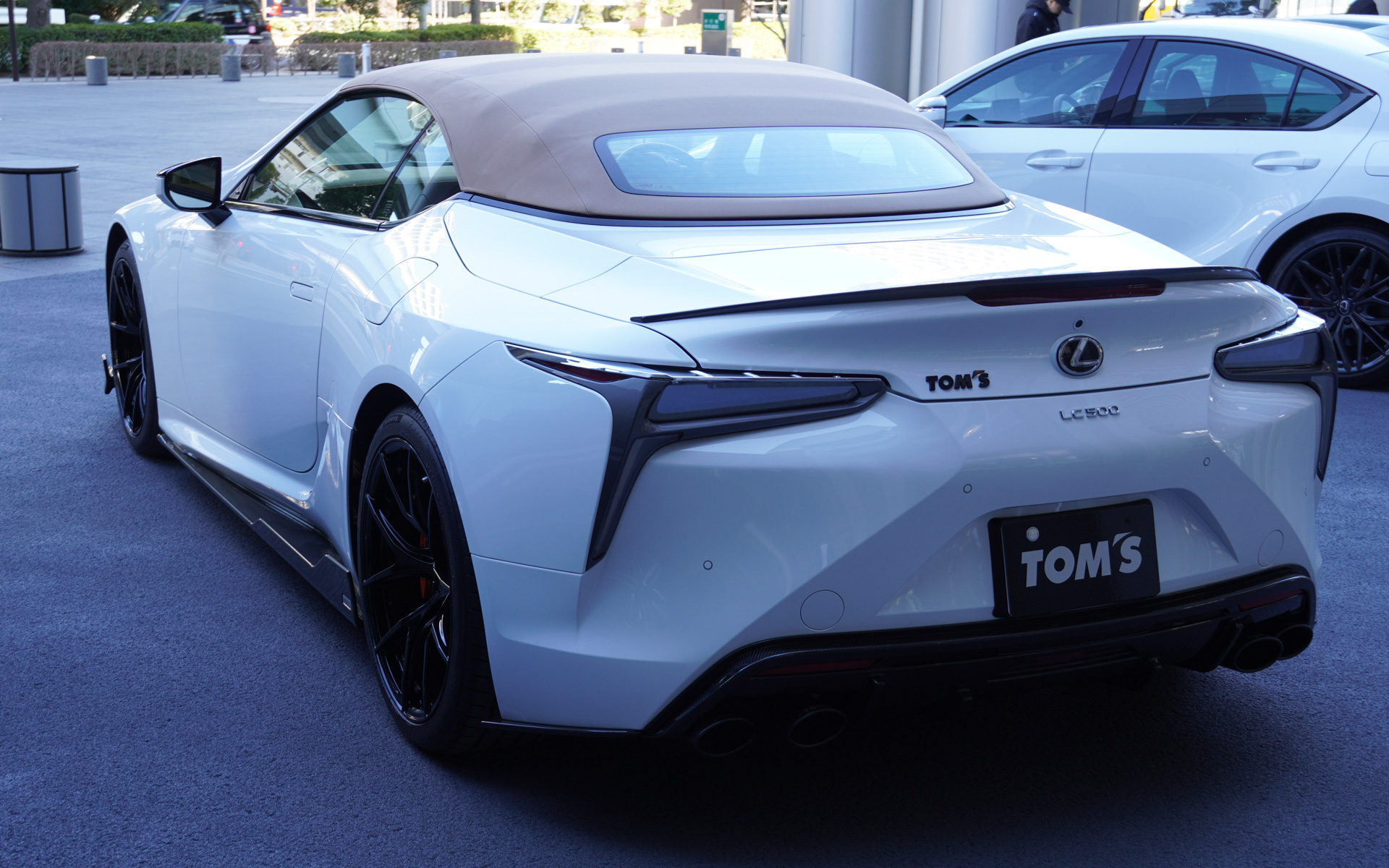 レクサスLC Convertible