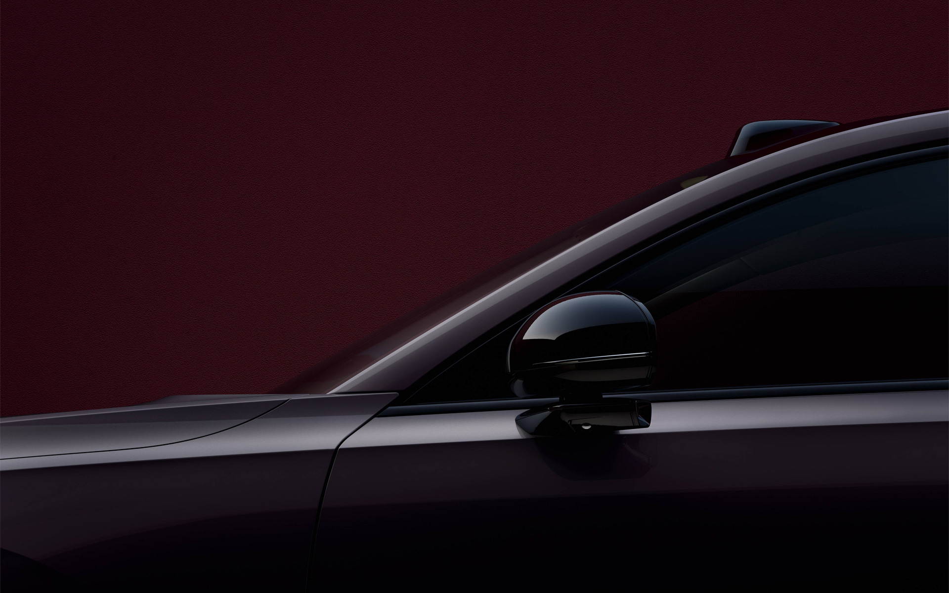 ボルボの新型EV「ES90」のティザー写真