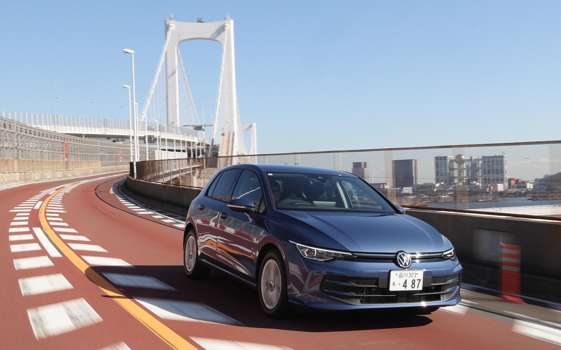 新型「ゴルフ「ゴルフ ヴァリアント」に試乗