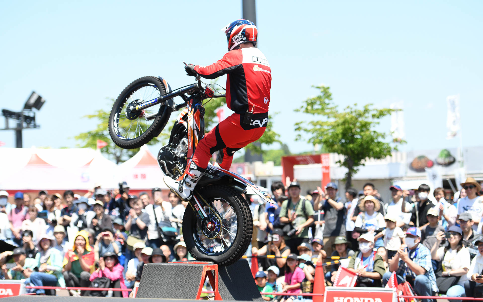 トライアルバイクショー