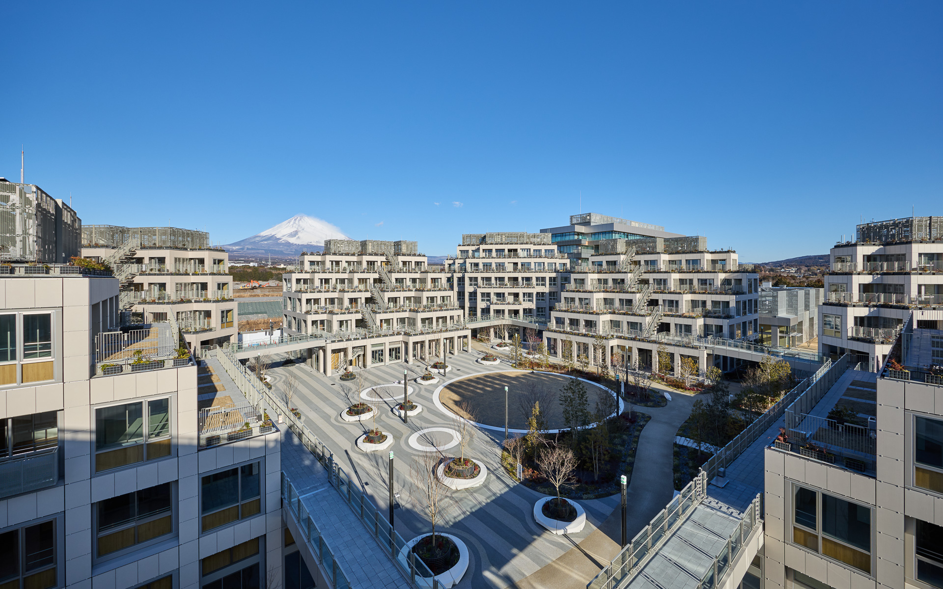 2月22日、ウーブン・シティのPhase1が初公開された