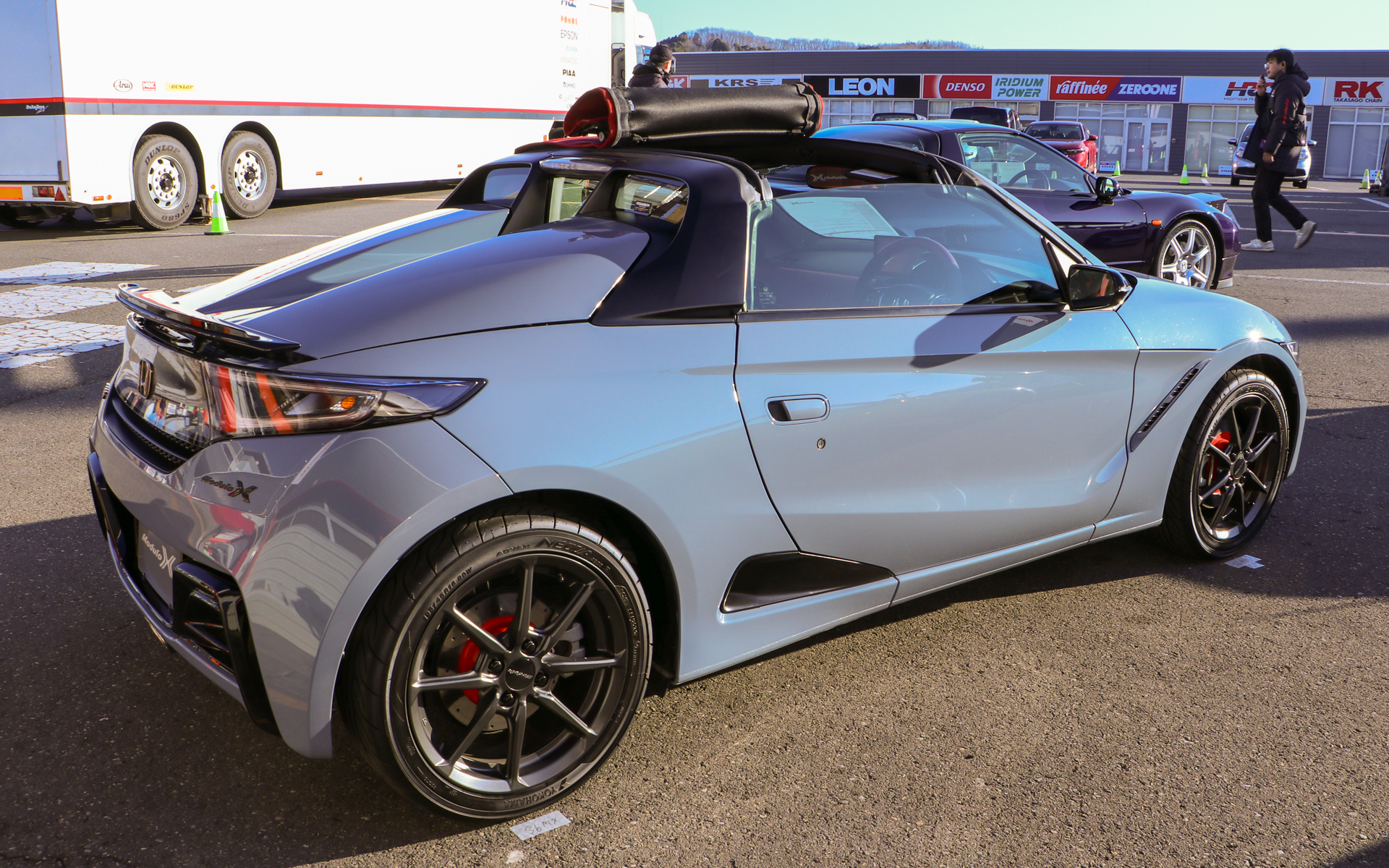 S660のファイナルを飾ったS660 Modulo Xの特別仕様車「バージョンZ」