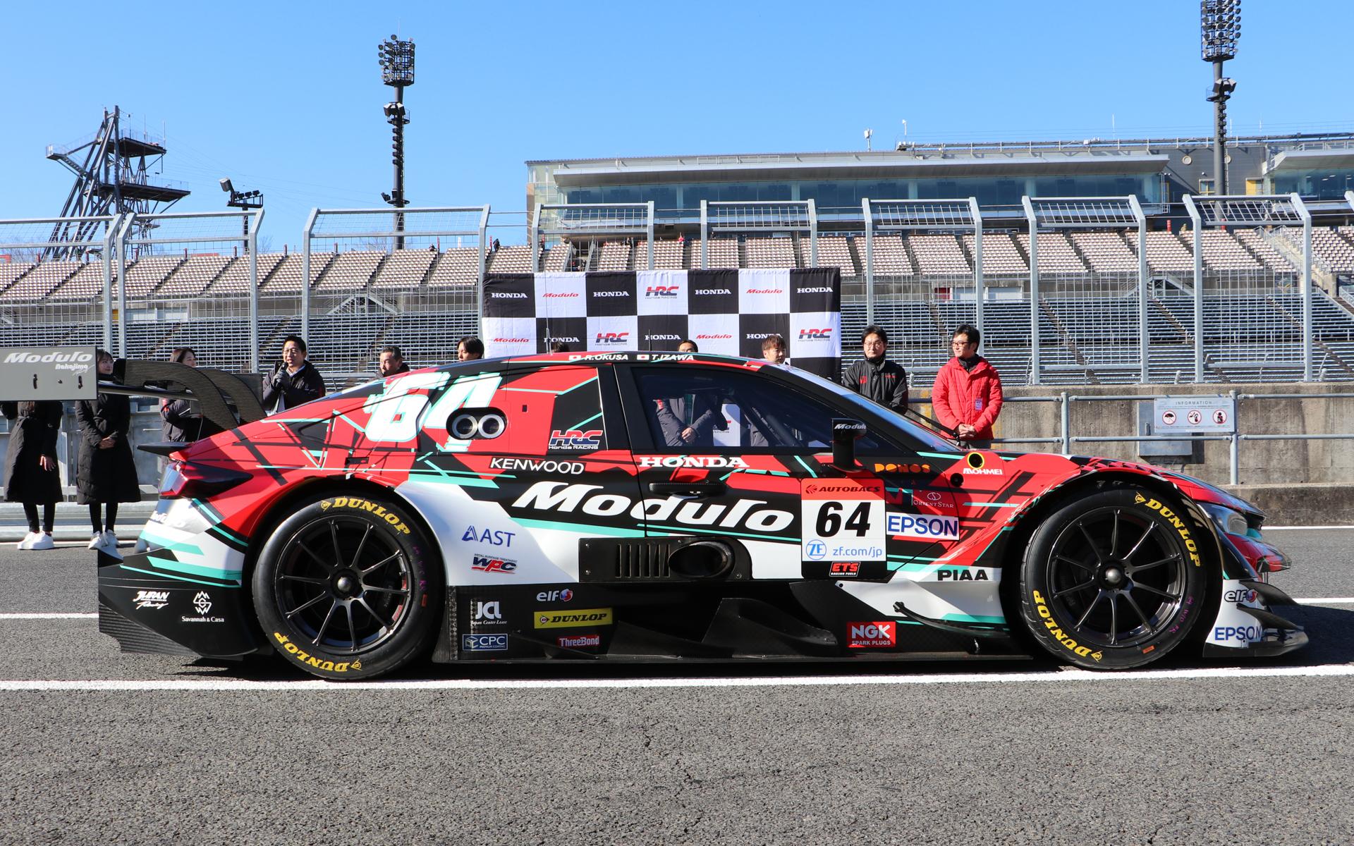 64号車 Modulo CIVIC TYPE R-GT