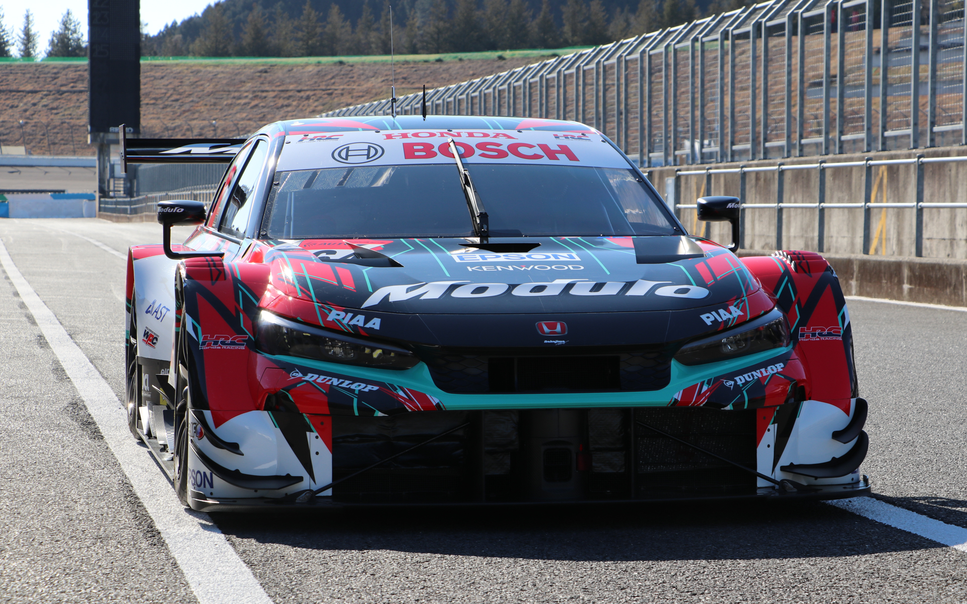 64号車 Modulo CIVIC TYPE R-GT