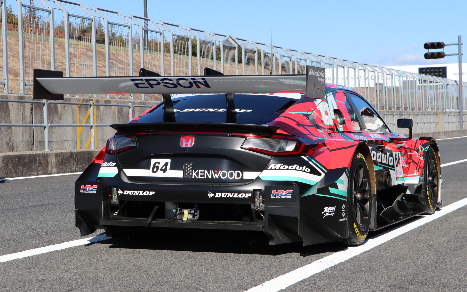 64号車 Modulo CIVIC TYPE R-GT