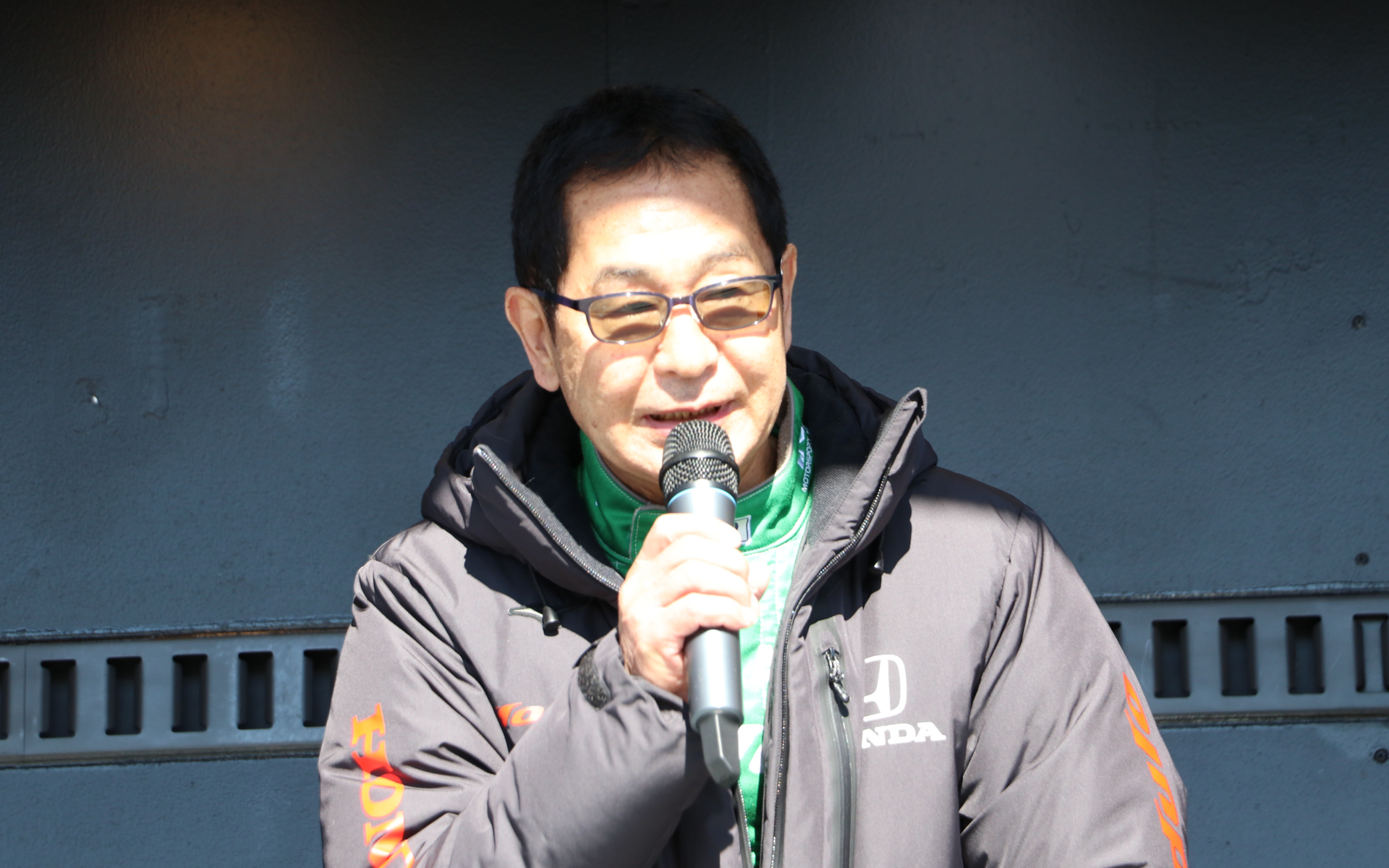 長年にわたって福田氏と志を共に歩んできたModulo開発アドバイザーの土屋圭市氏