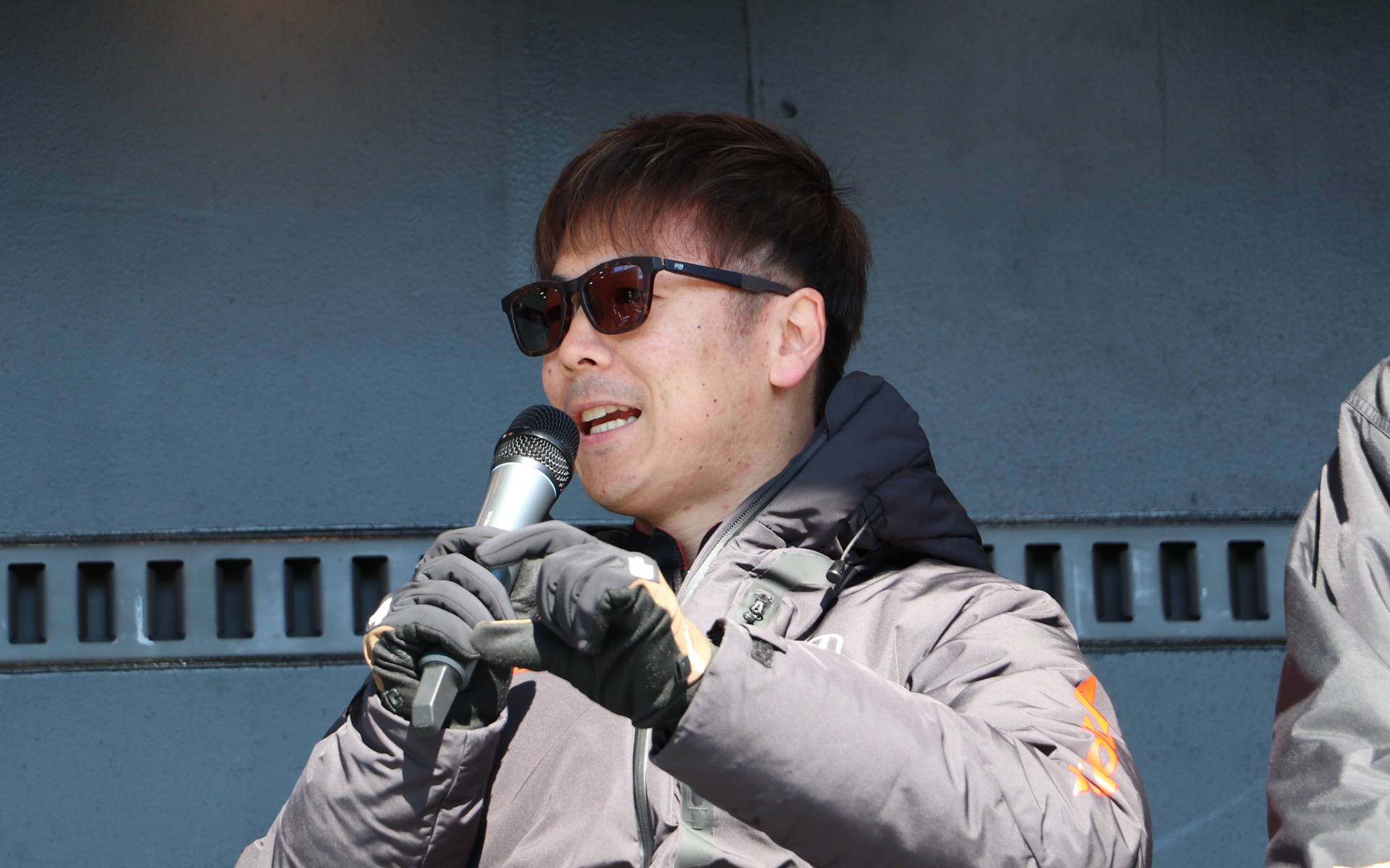 純正アクセサリーのアンバサダーを2025年も務める大津弘樹選手