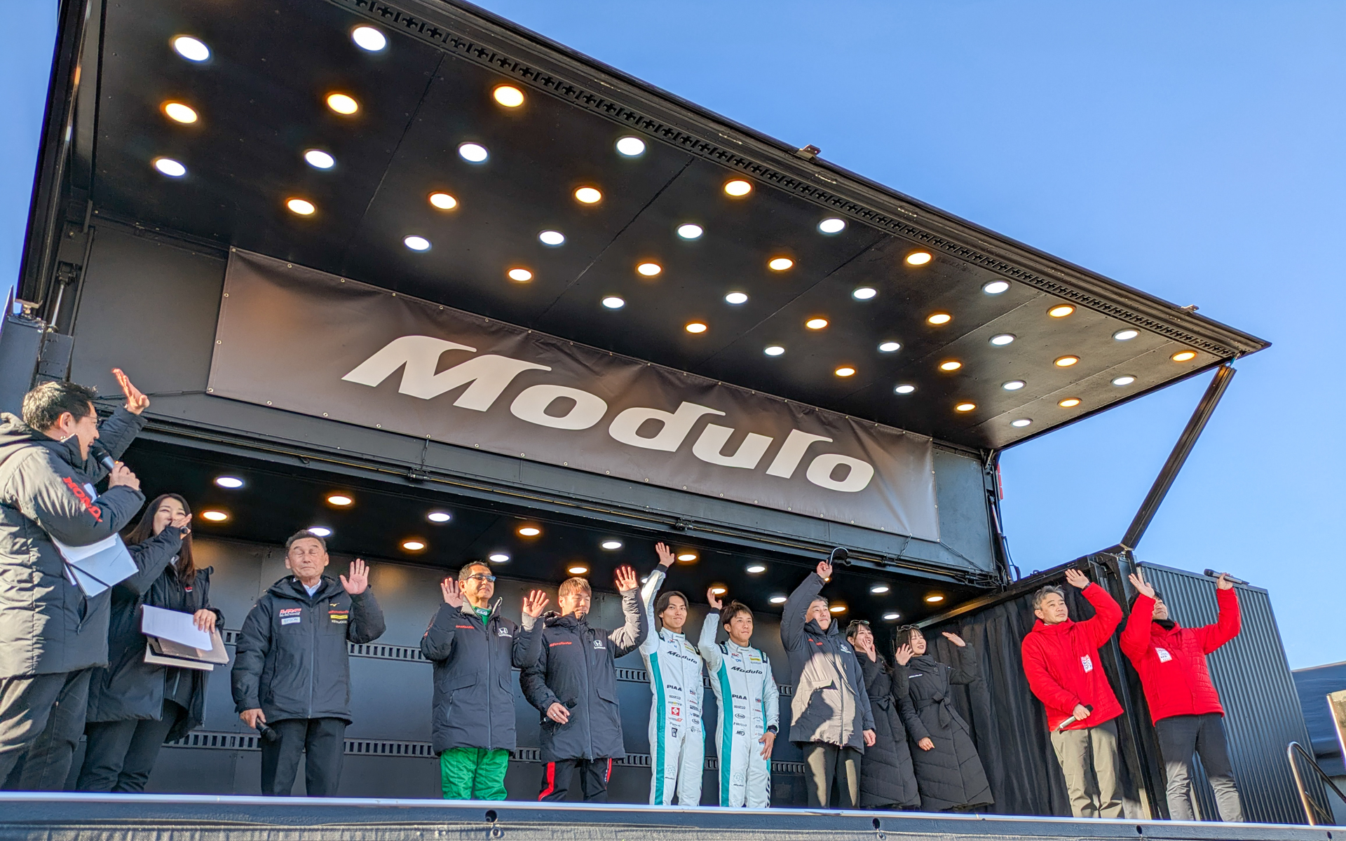 ホンダアクセス主催のファン感謝イベント「Modulo THANKS DAY 2025」が2月24日に初開催された