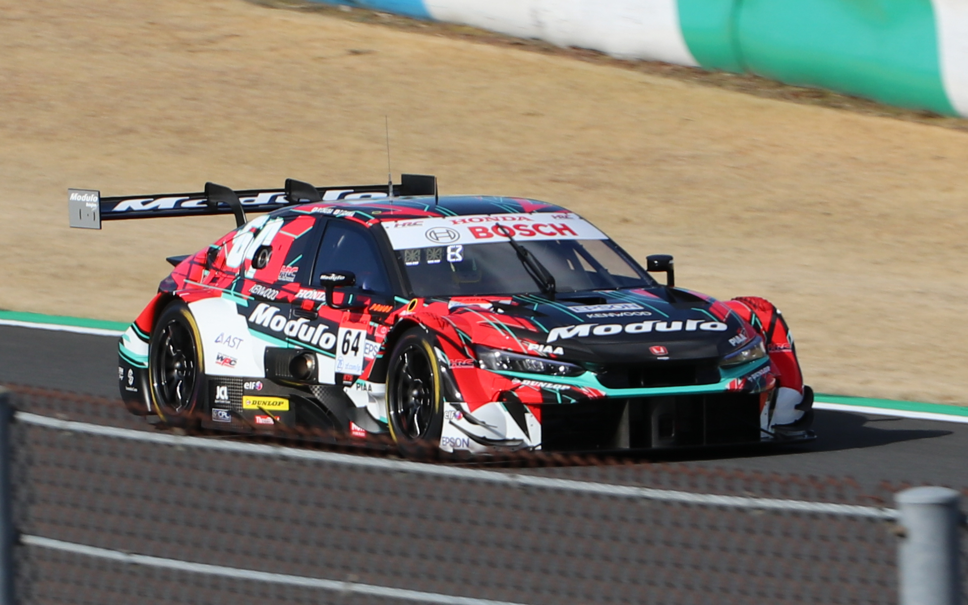Modulo Nakajima RacingのSUPER GT GT500クラス参戦マシン64号車 Modulo CIVIC TYPE R-GT
