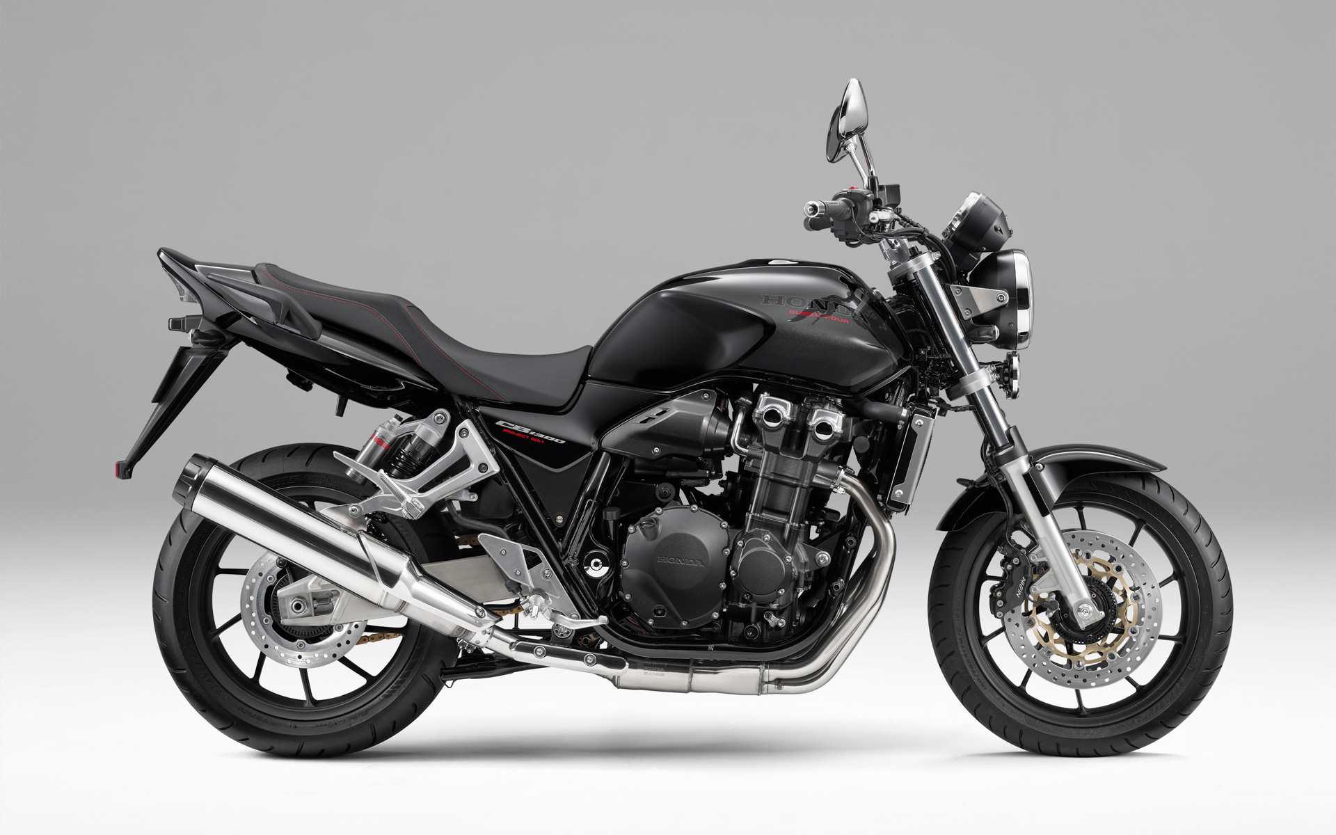 CB1300 SUPER FOUR Final Edition（グラファイトブラック）