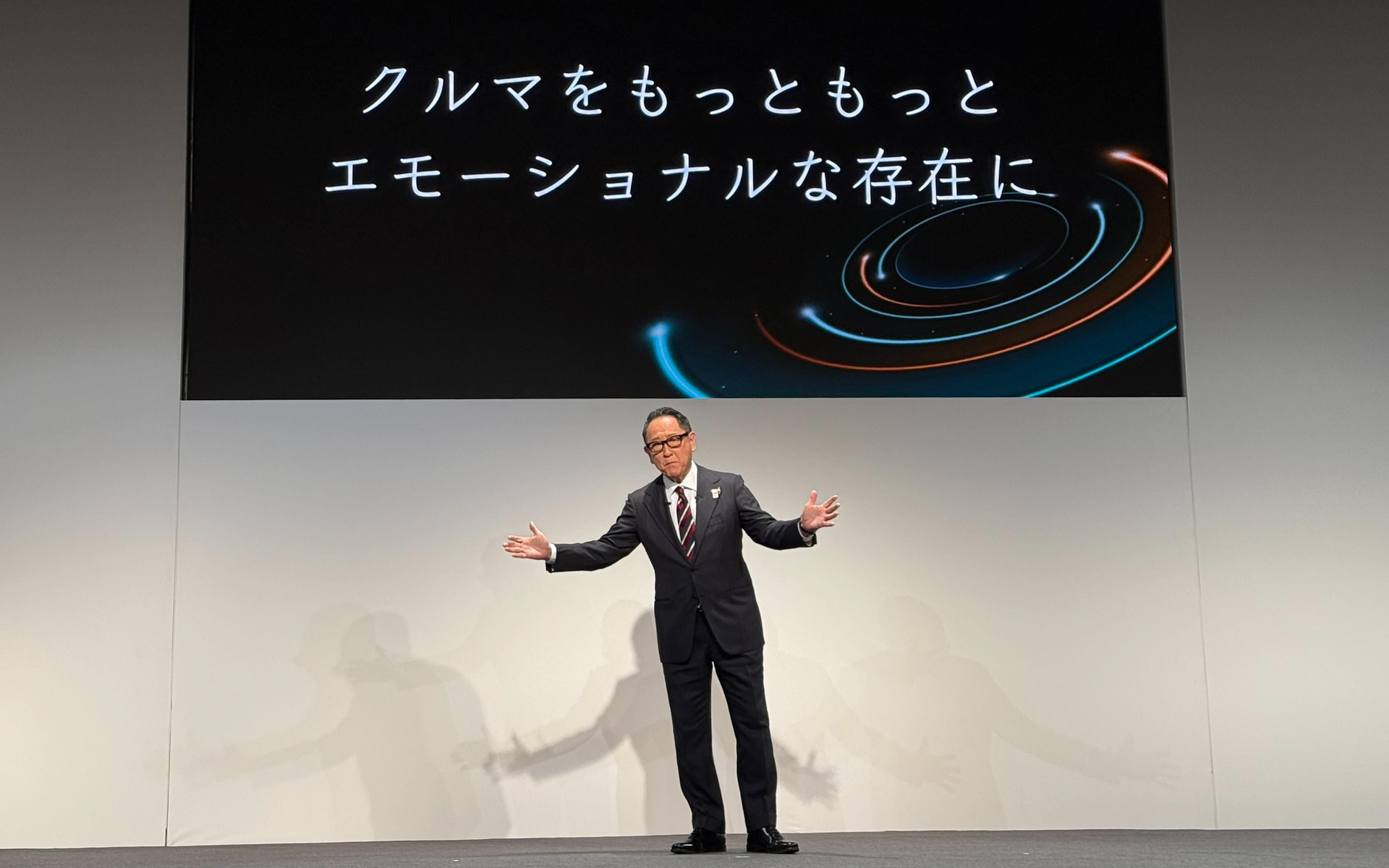 トヨタグループ代表の豊田章男氏