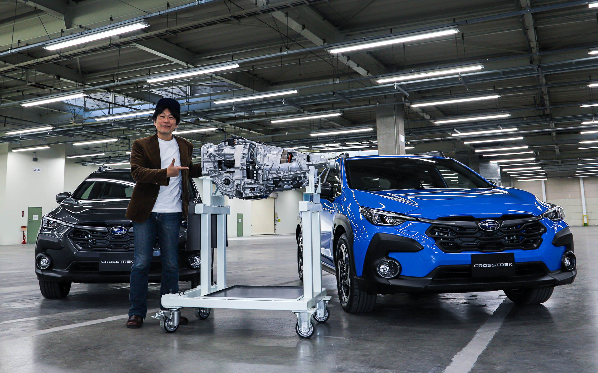 スバル「クロストレック（S:HEV）」のトランスアクスル工場を見学してきた
