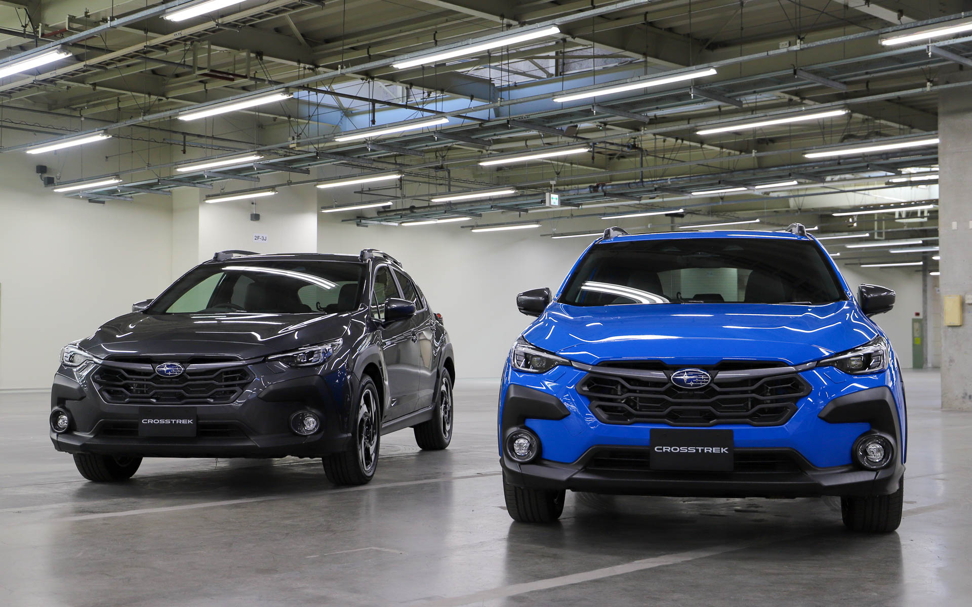 スバル初のストロングハイブリッドモデルとなるクロストレック（S:HEV）