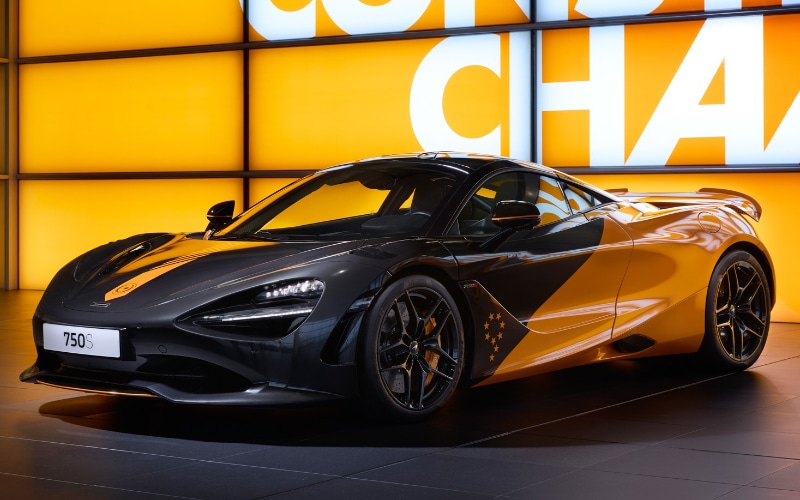 マクラーレン マクラーレン、「アルトゥーラ」と「750S」に限定モデル「MCL38