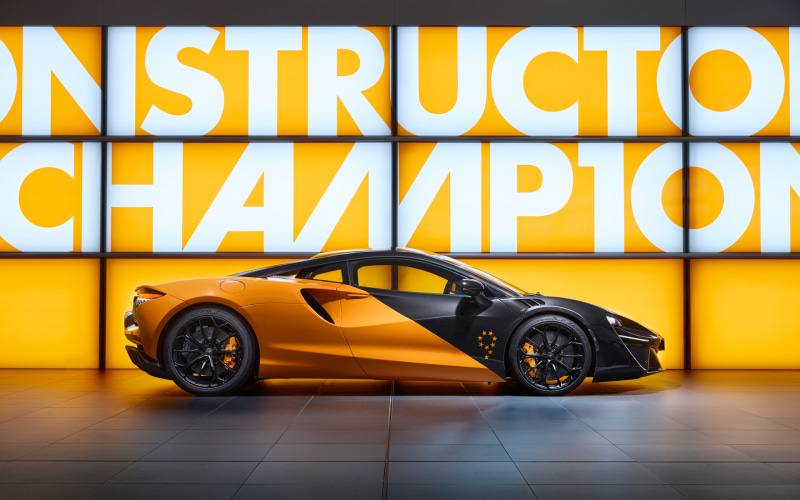 マクラーレン、「アルトゥーラ」と「750S」に限定モデル「MCL38