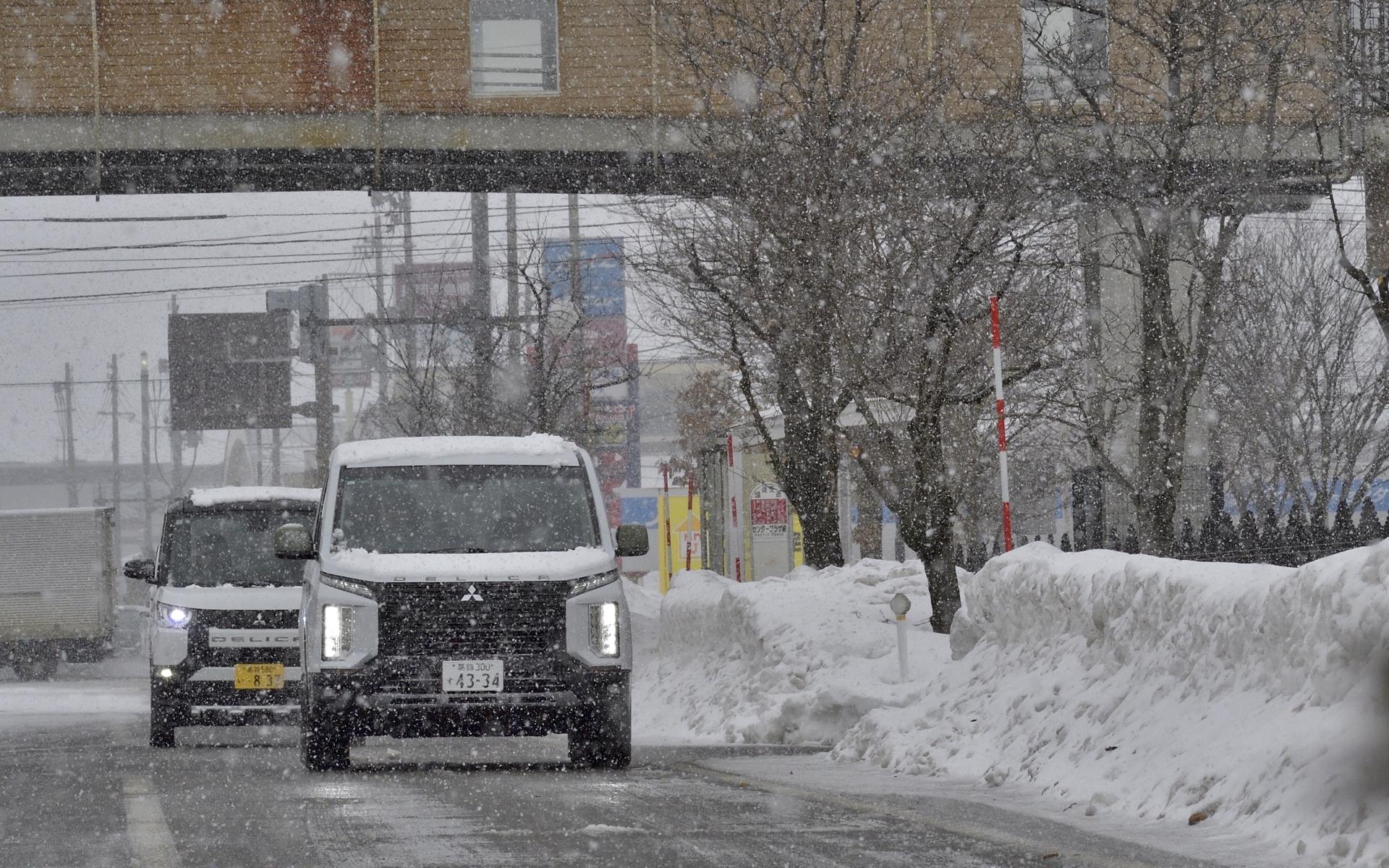 市街地でも扱いやすい2台だった