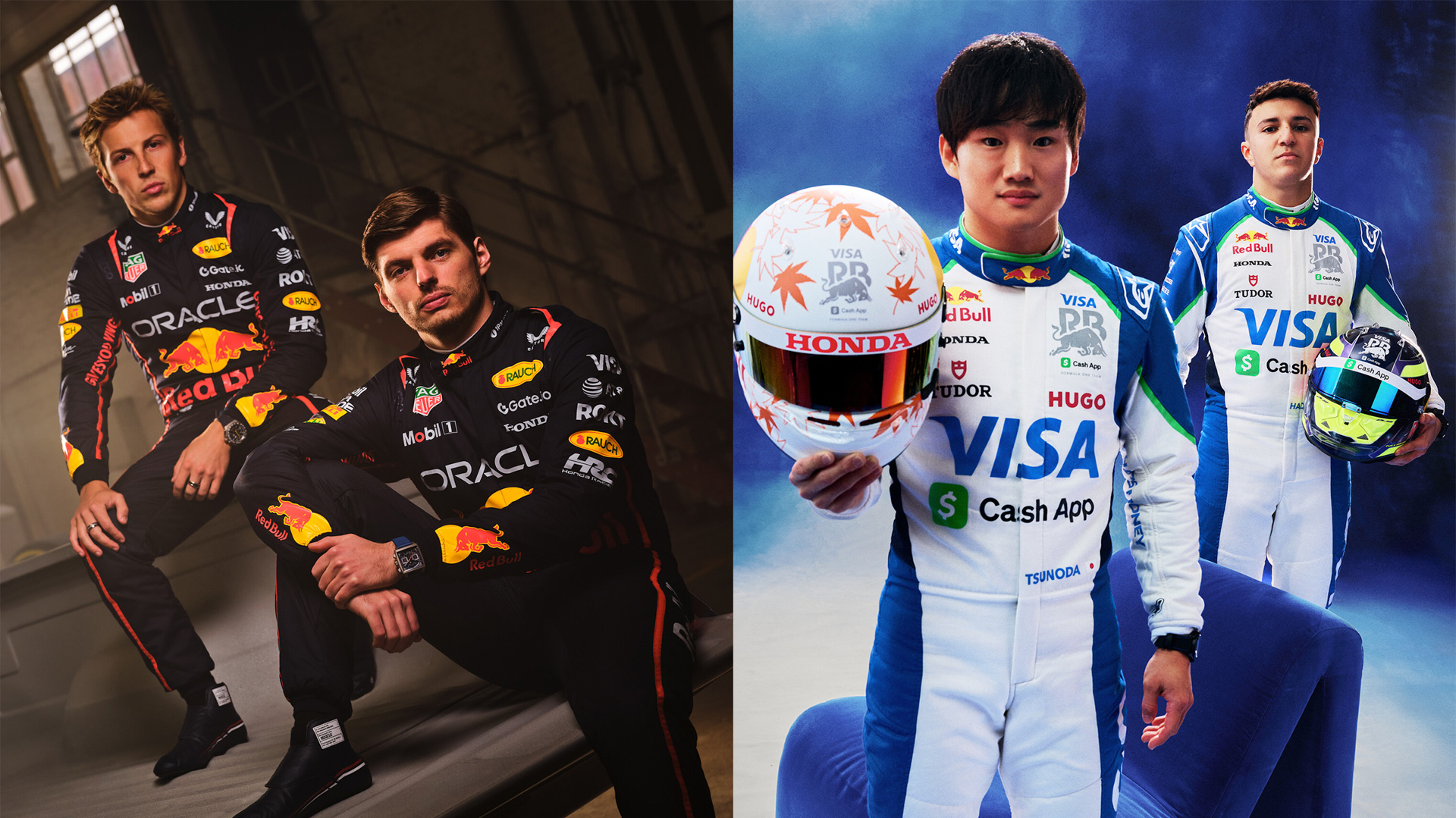 F1デモランイベント「Red Bull Showrun×Powered by Honda」登場予定のドライバー