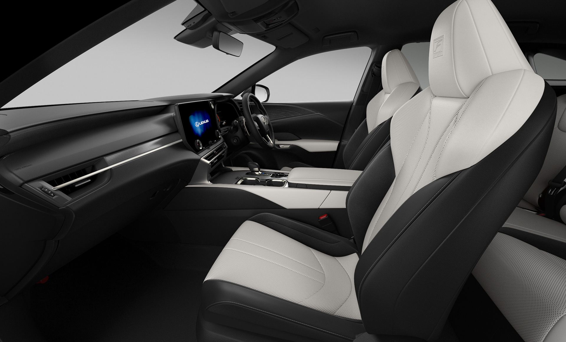 インテリアカラーラインナップ（“F SPORT Performance”/“F SPORT”ホワイト）