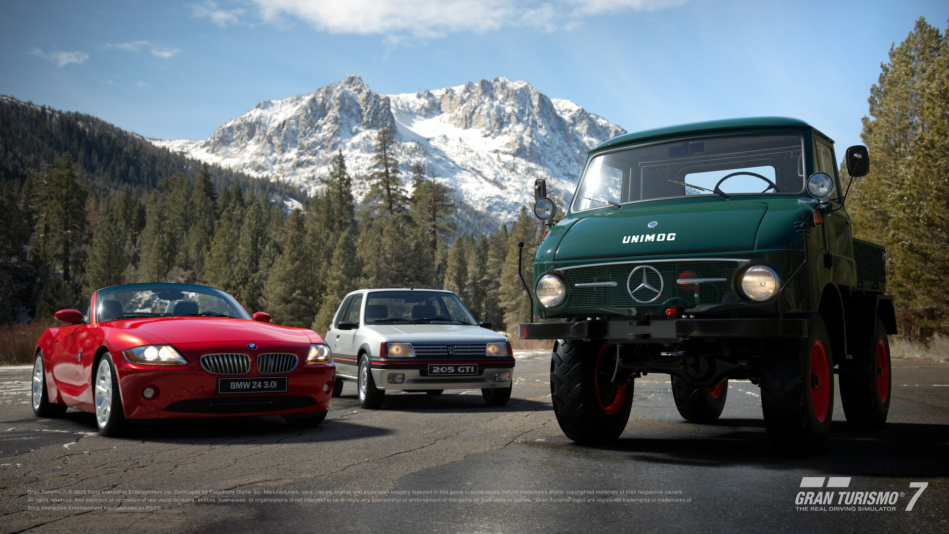 グランツーリスモ7が2025年2月アップデートを配信