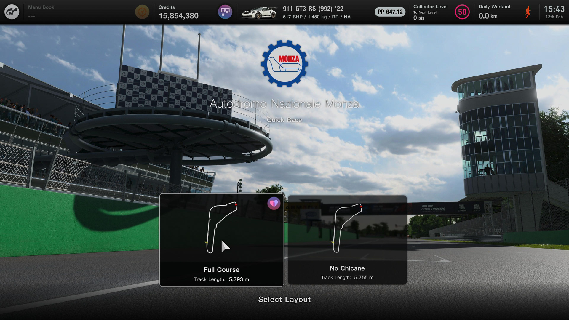 次世代レーシングAIエージェント「グランツーリスモ・ソフィー」が、新たに「モンツァ・サーキット」のコースに対応。対応コース内の「クイックレース」より、「グランツーリスモ・ソフィー」とのレースを楽しめる