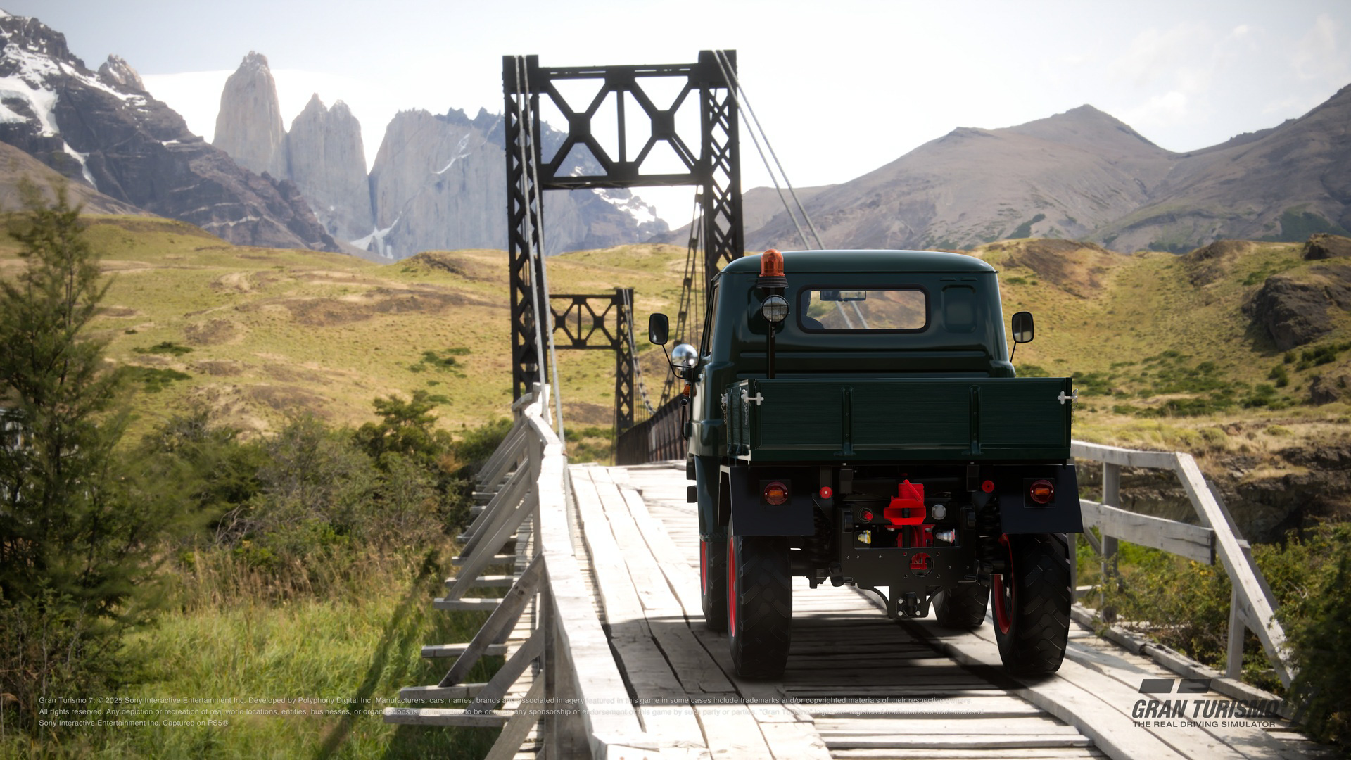 メルセデス・ベンツ ウニモグ Type 411 '62