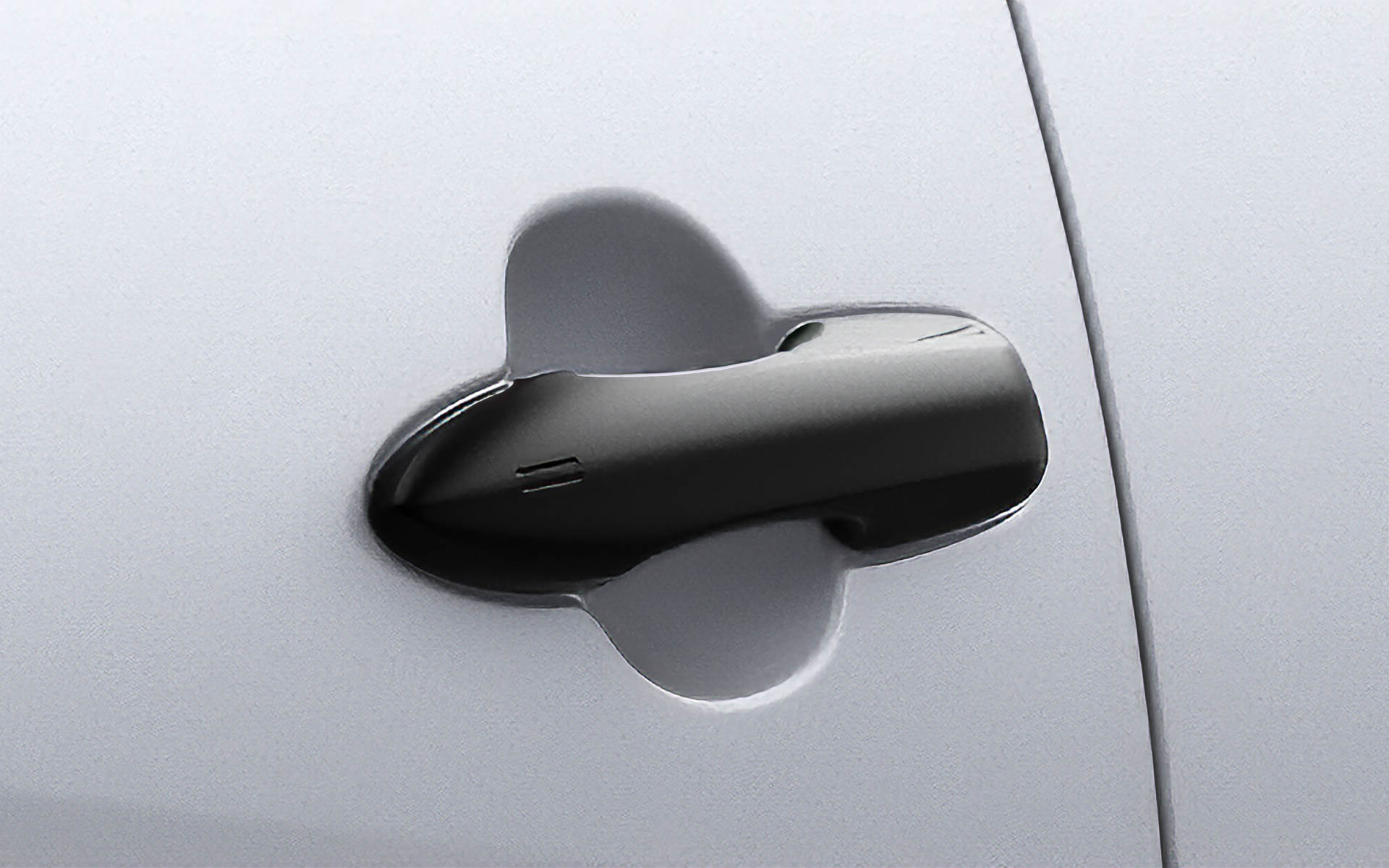 ヤリス Z“URBANO”アウトサイドドアハンドル（ブラック）