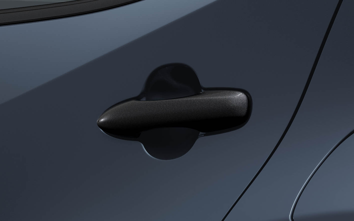 ヤリスクロス Z“URBANO”アウトサイドドアハンドル（ブラック）