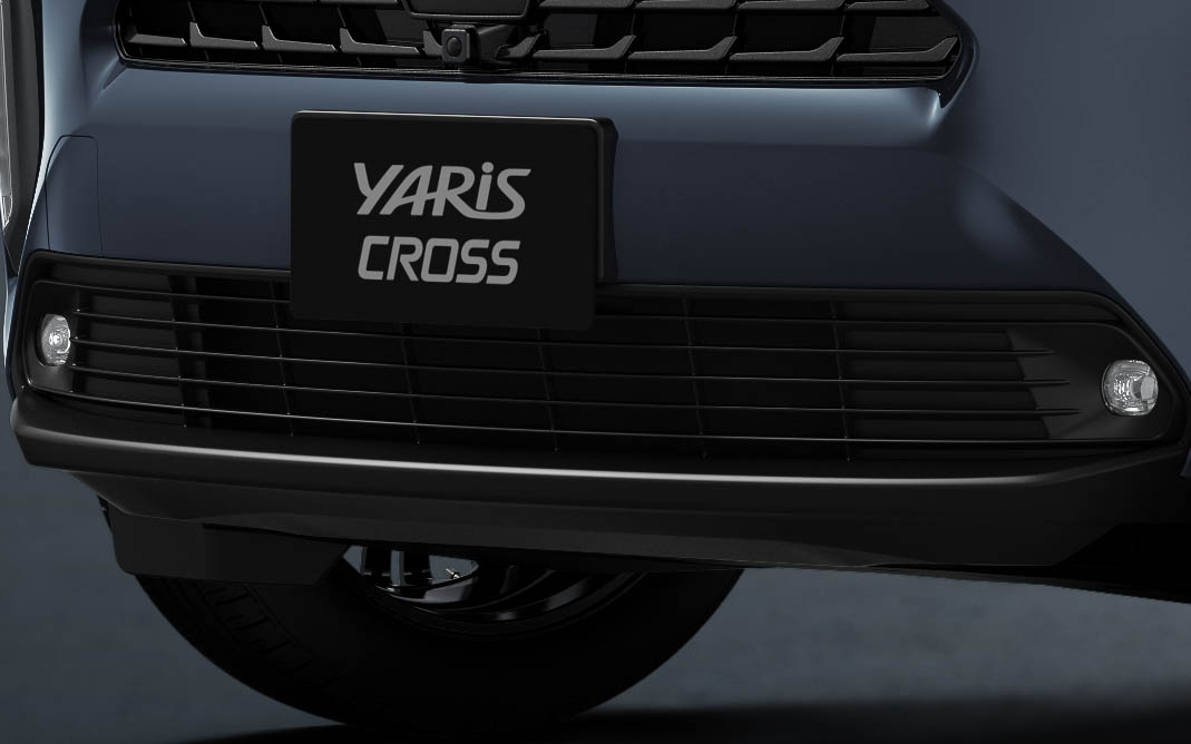 ヤリスクロス Z“URBANO”LEDフロントフォグランプ