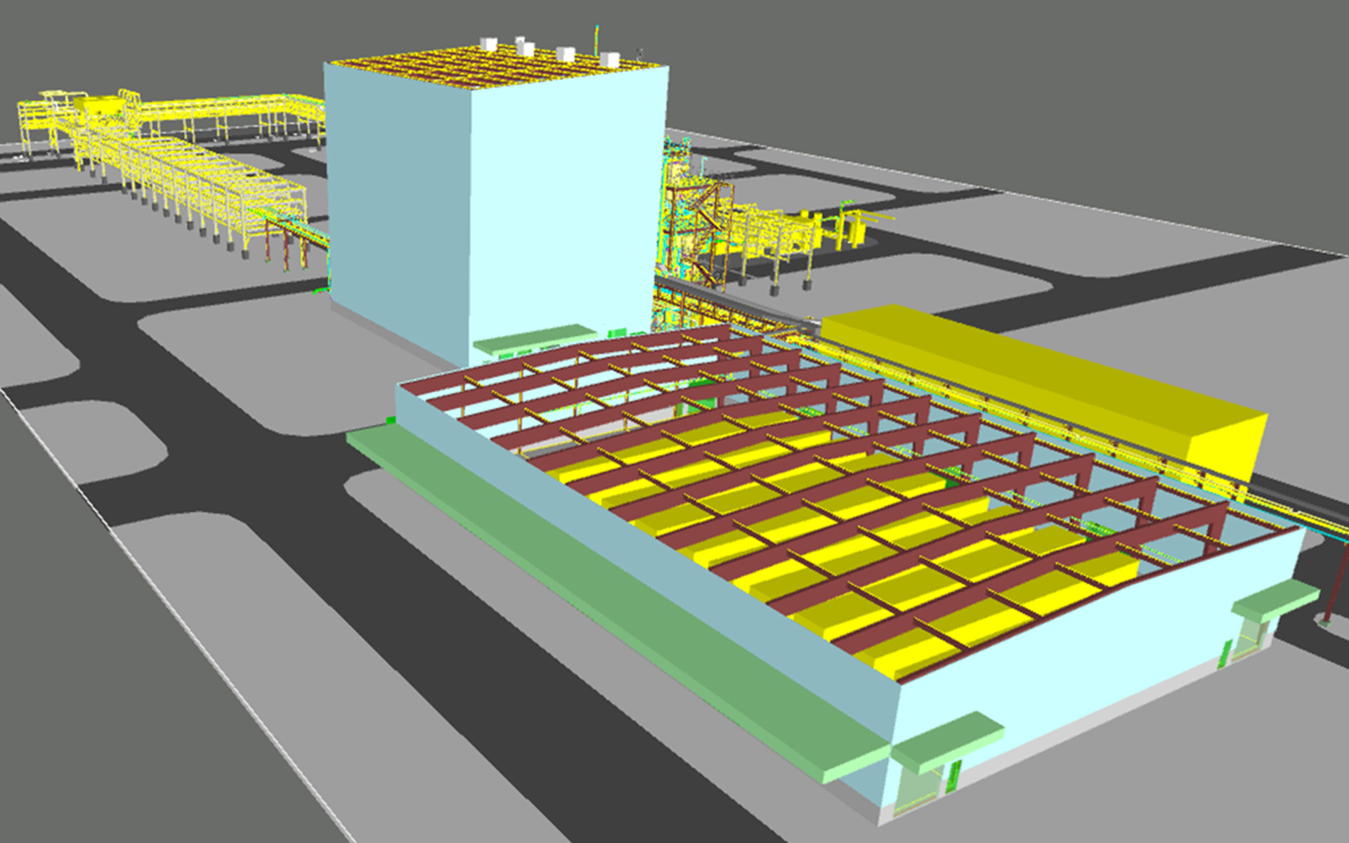 Li2S大型装置の完成予想図