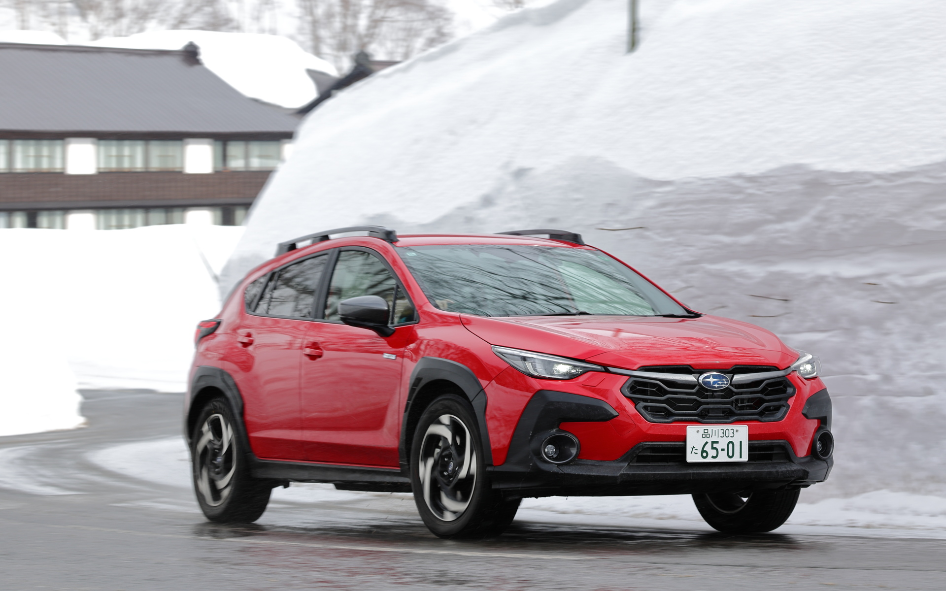 クロストレック S：HEVは質実剛健なスバルの個性を反映しているかのよう