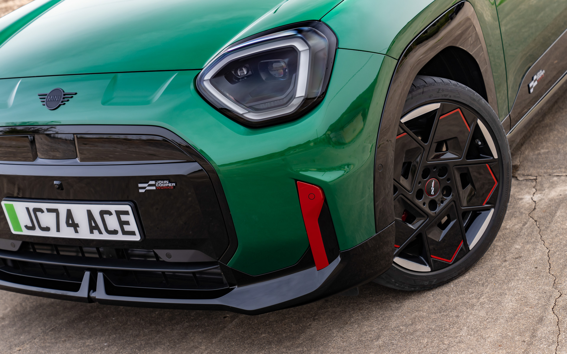 MINI JOHN COOPER WORKS ACEMAN E