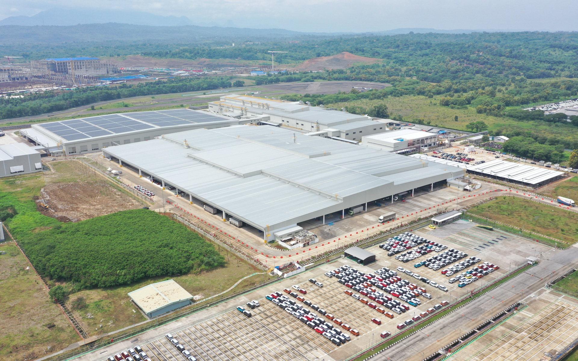 カラワン工場第2ライン