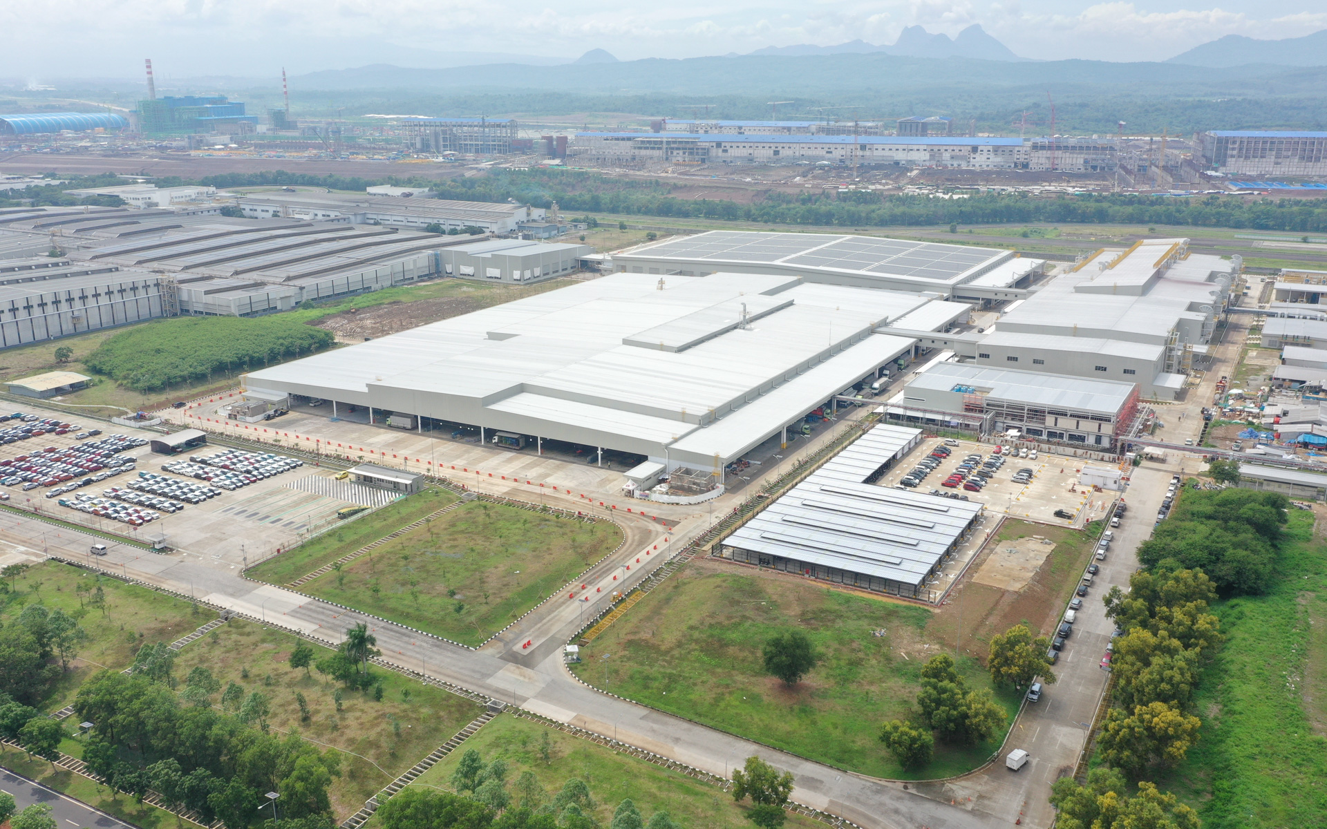 カラワン工場第2ライン