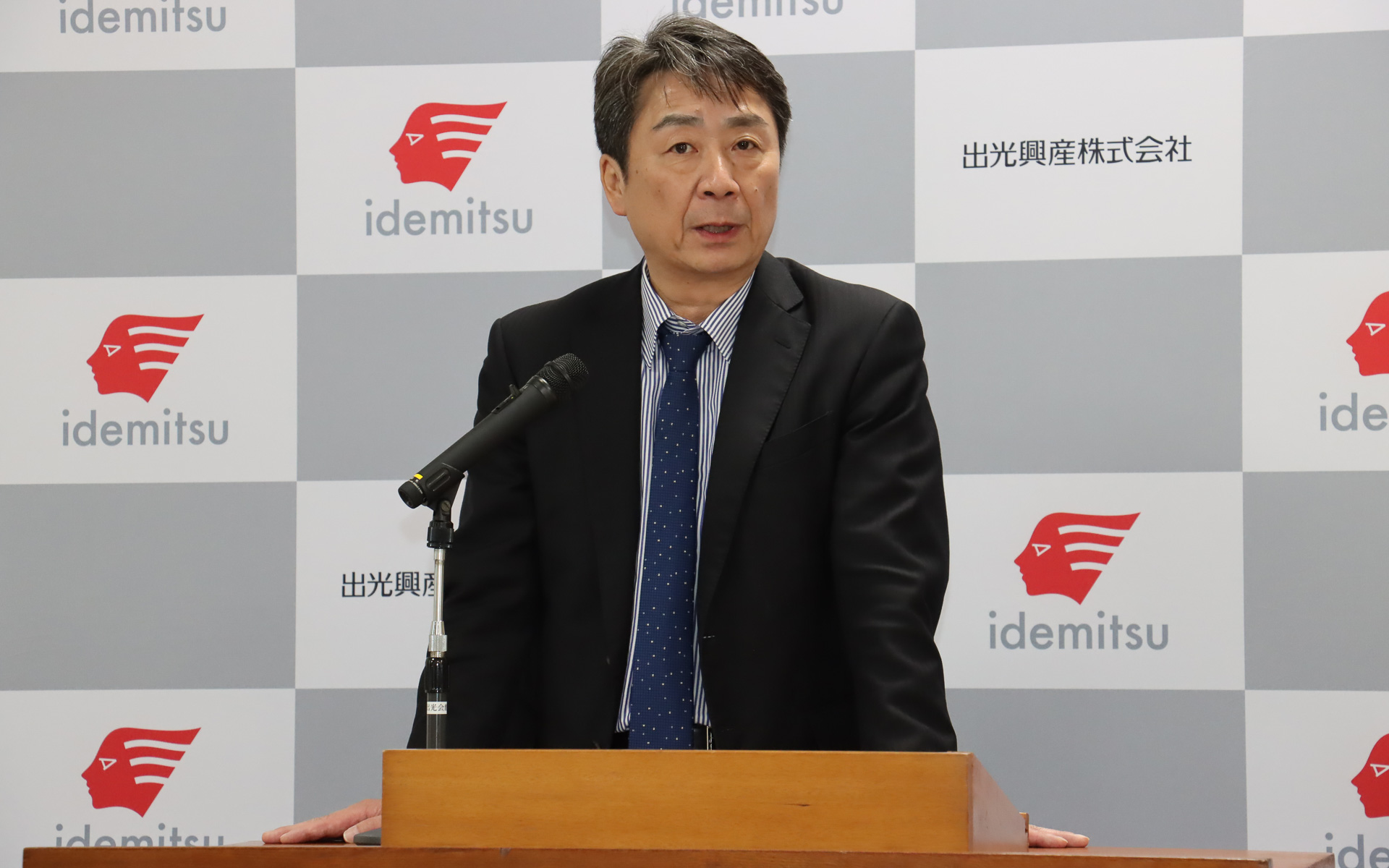 出光興産株式会社 専務執行役員 先進マテリアルカンパニー プレジデント 中本肇氏