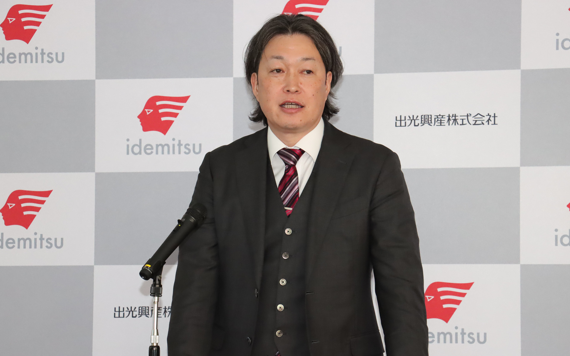 出光興産株式会社 執行役員 リチウム電池材料部 部長 三品鉄路氏