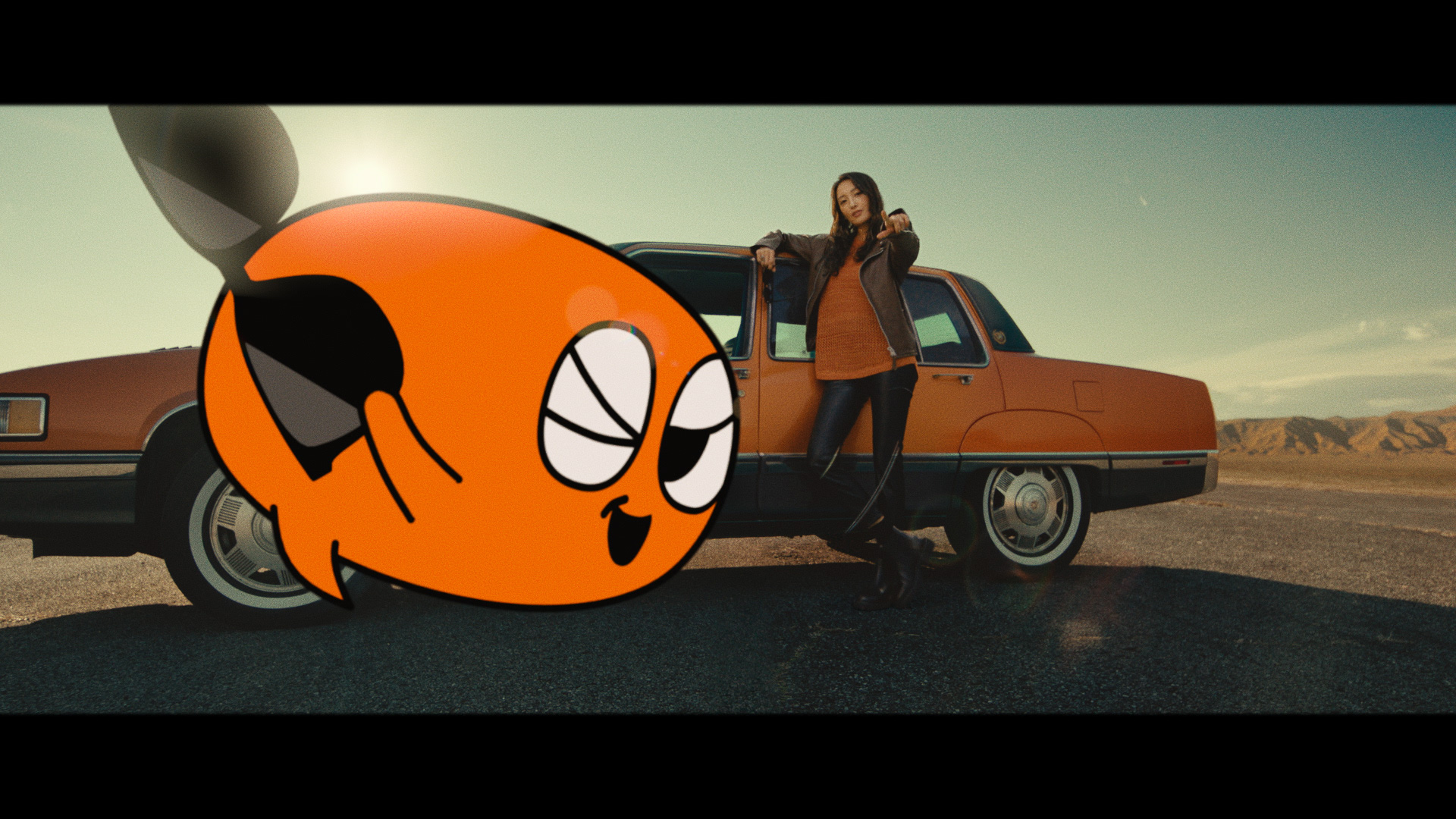 菜々緒さんが出演するカーセンサーの新CM「Carsensor’s High」篇