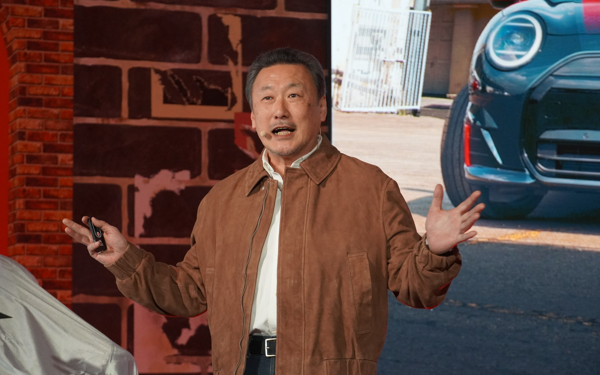 MINI営業部長 山口智之氏