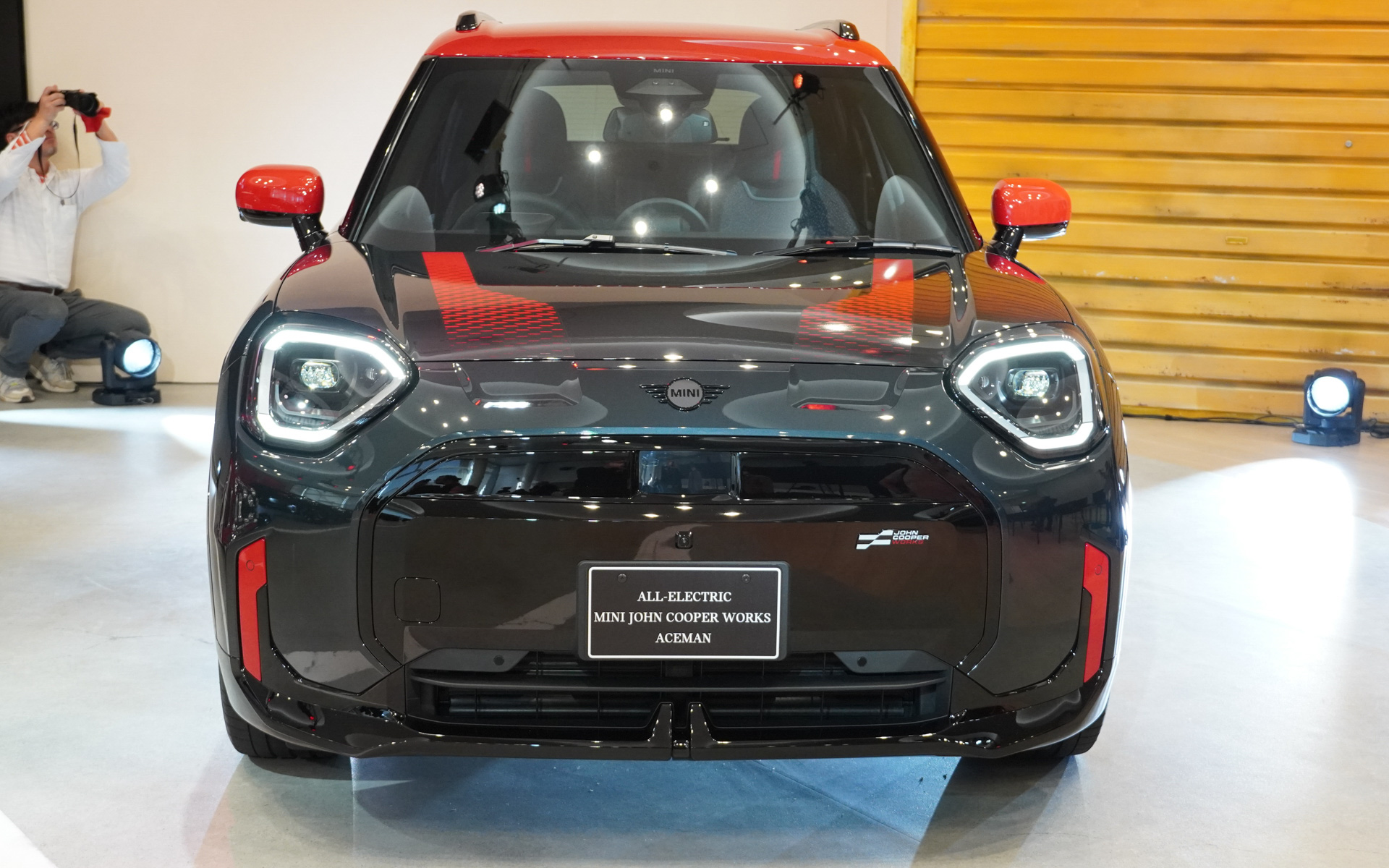 MINI JOHN COOPER WORKS ACEMAN E