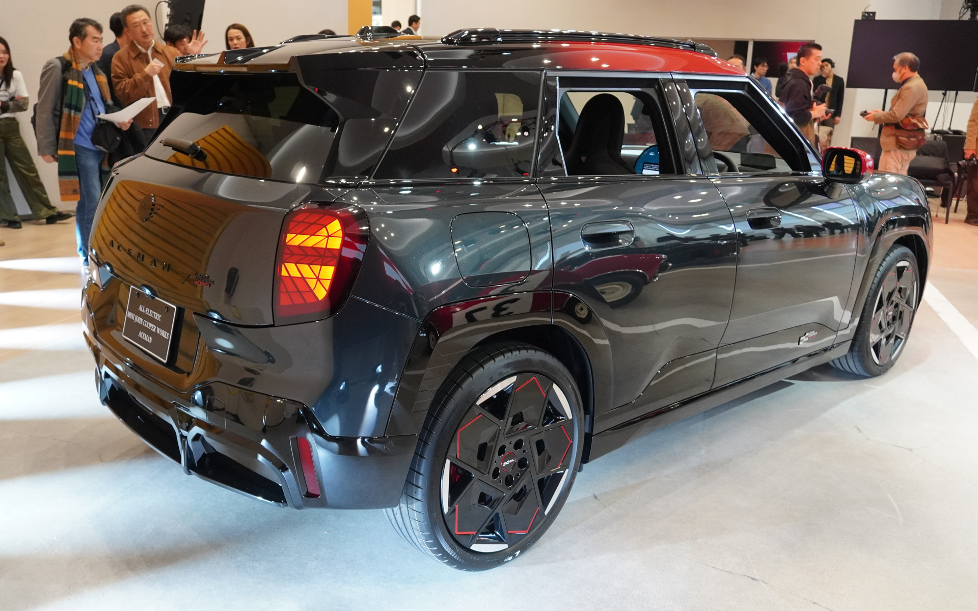 MINI JOHN COOPER WORKS ACEMAN E