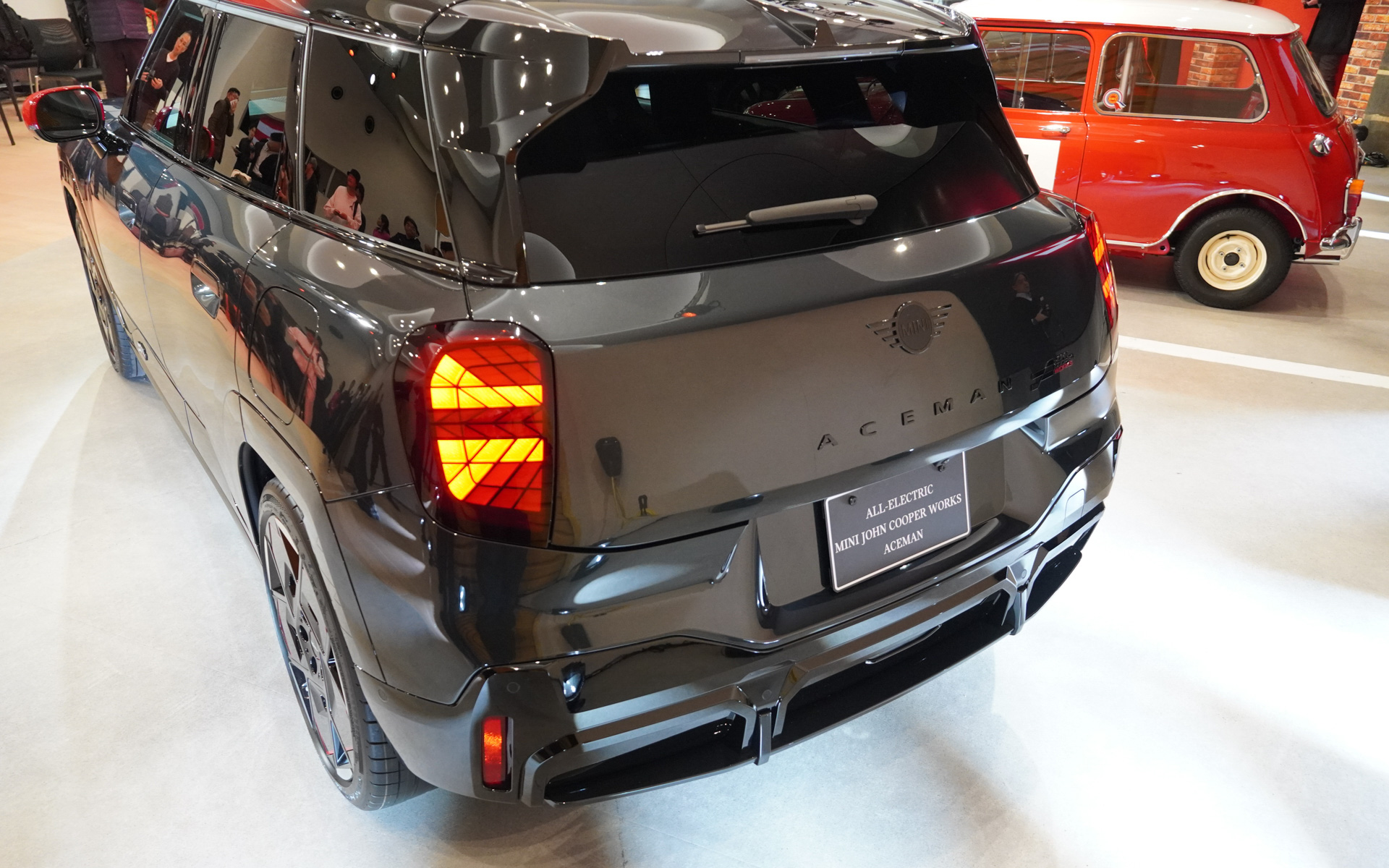 MINI JOHN COOPER WORKS ACEMAN E