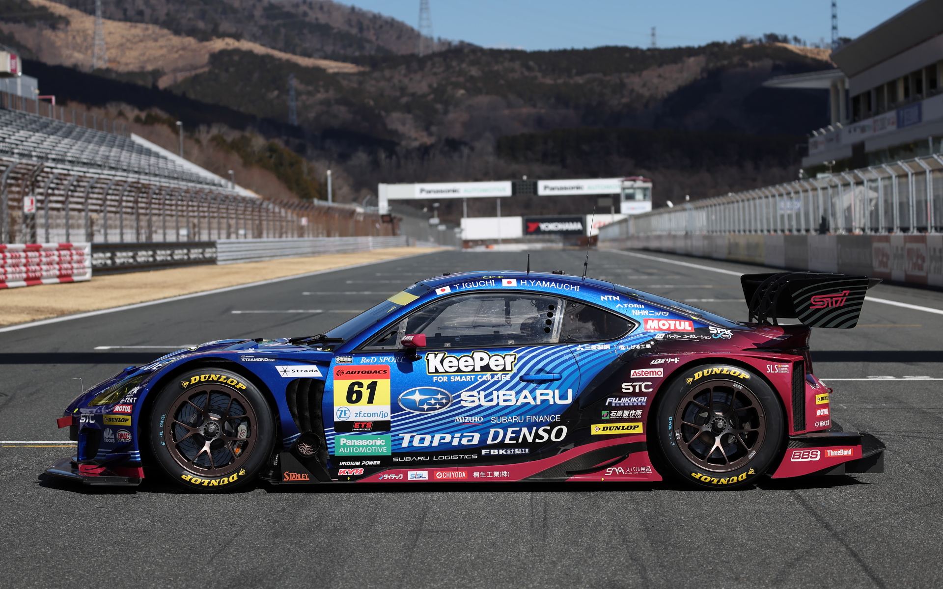 新デザインのカラーリング