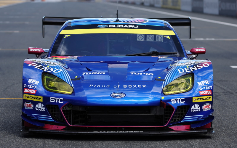 スバル/STI、2025年のSUPER GT参戦車両「SUBARU BRZ GT300」シェイク